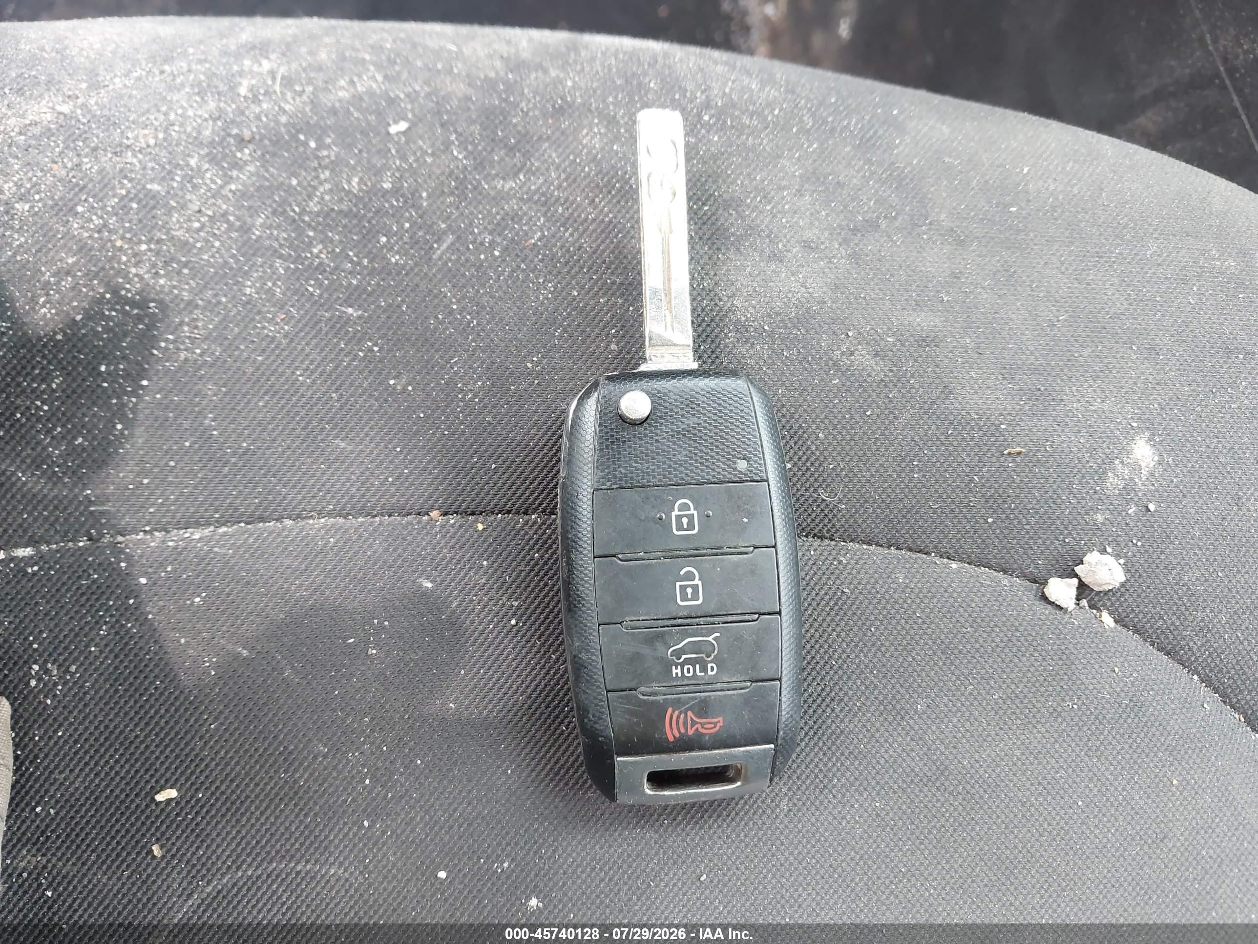 2015 Kia Soul   Gray vin: KNDJN2A21F7119189
