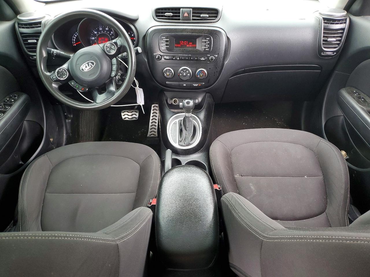 2015 Kia Soul Base Gray vin: KNDJN2A21F7130547