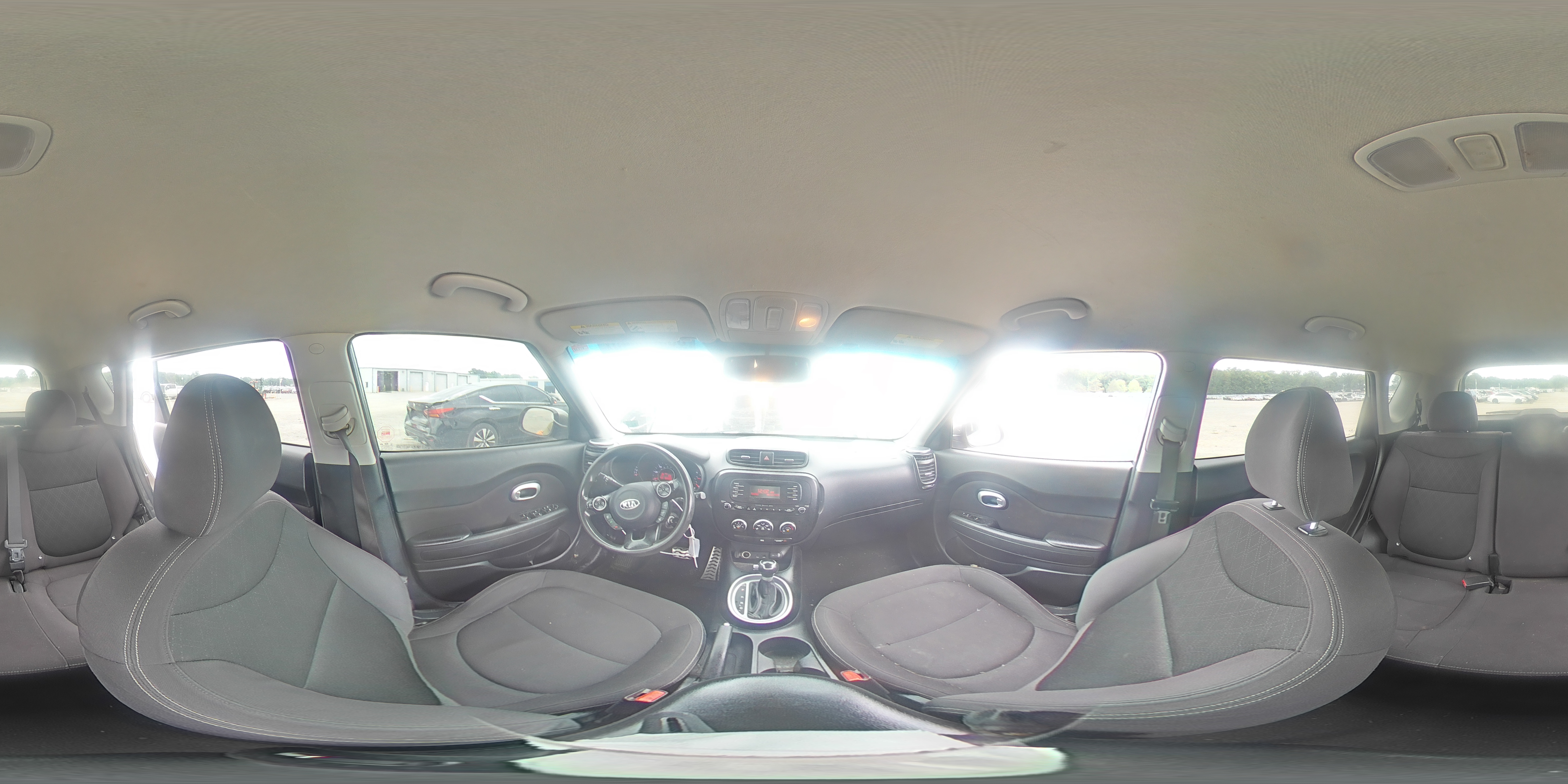 2015 Kia Soul Base Gray vin: KNDJN2A21F7130547