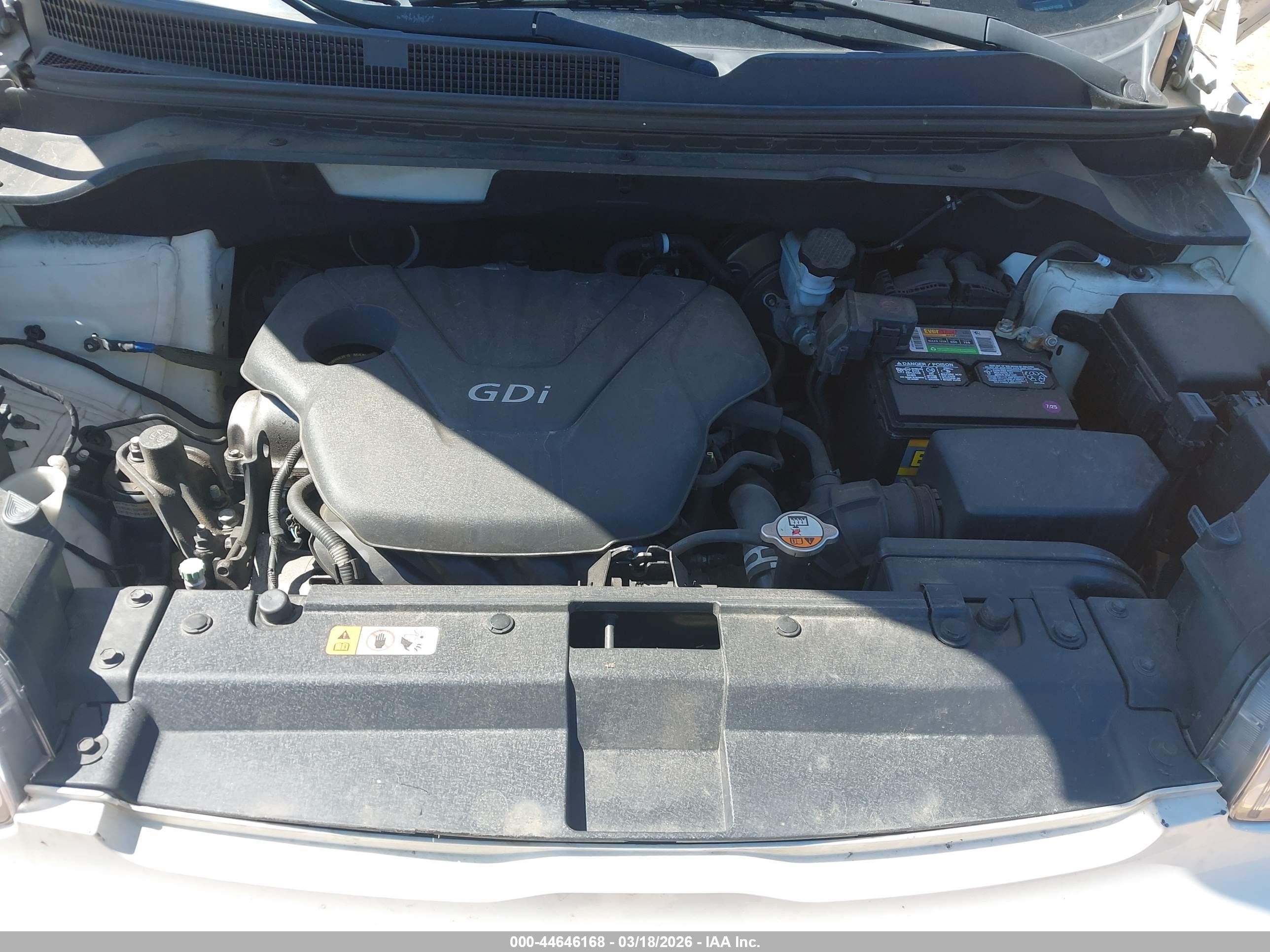 2015 Kia Soul Белый vin: KNDJN2A21F7137336