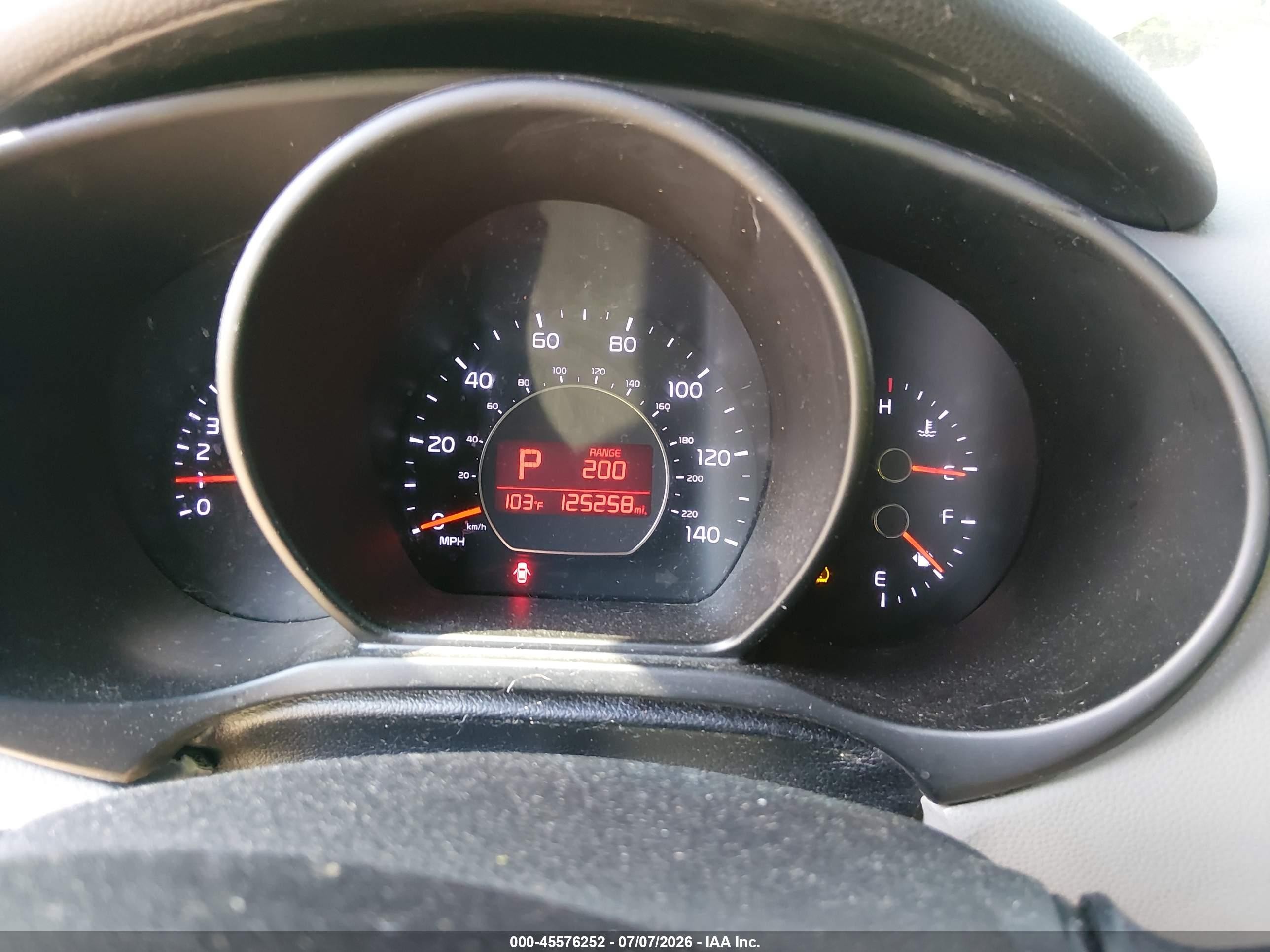 2015 Kia Soul   Gray vin: KNDJN2A21F7168036