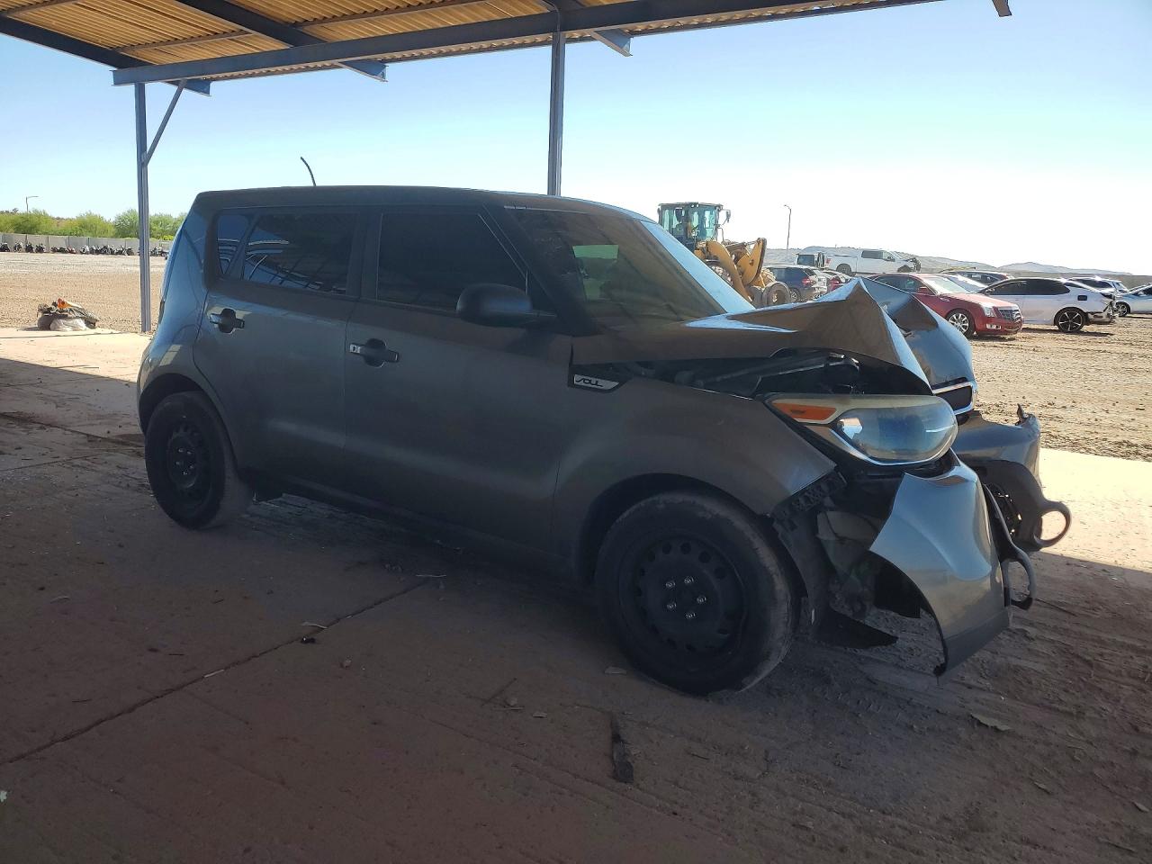 2015 Kia Soul Base Gold vin: KNDJN2A21F7173284