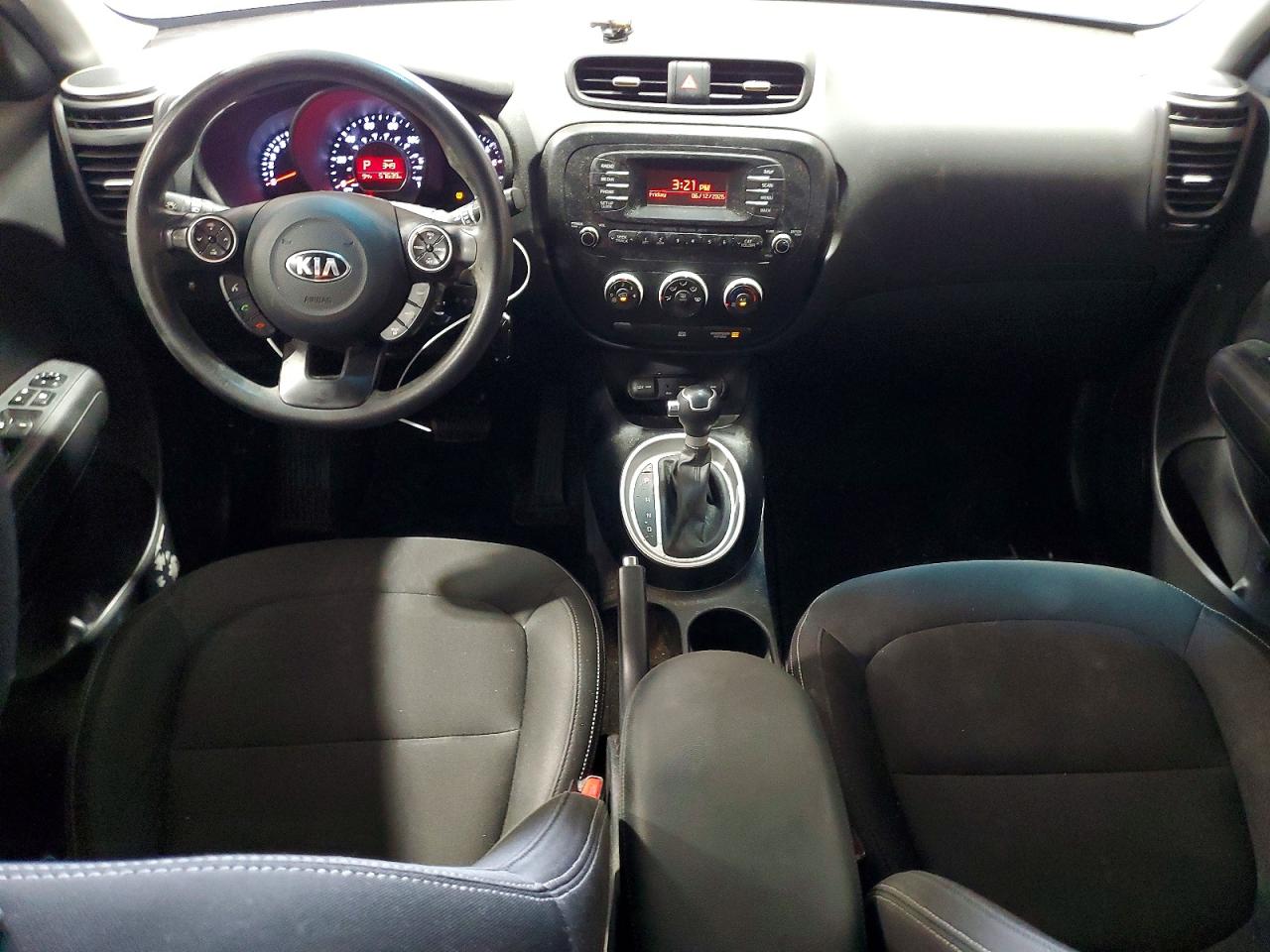 2015 Kia Soul Base Gray vin: KNDJN2A21F7221057