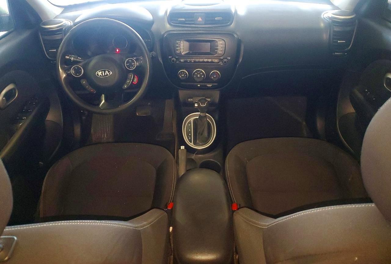 2015 Kia Soul Base Зеленый vin: KNDJN2A21F7752274