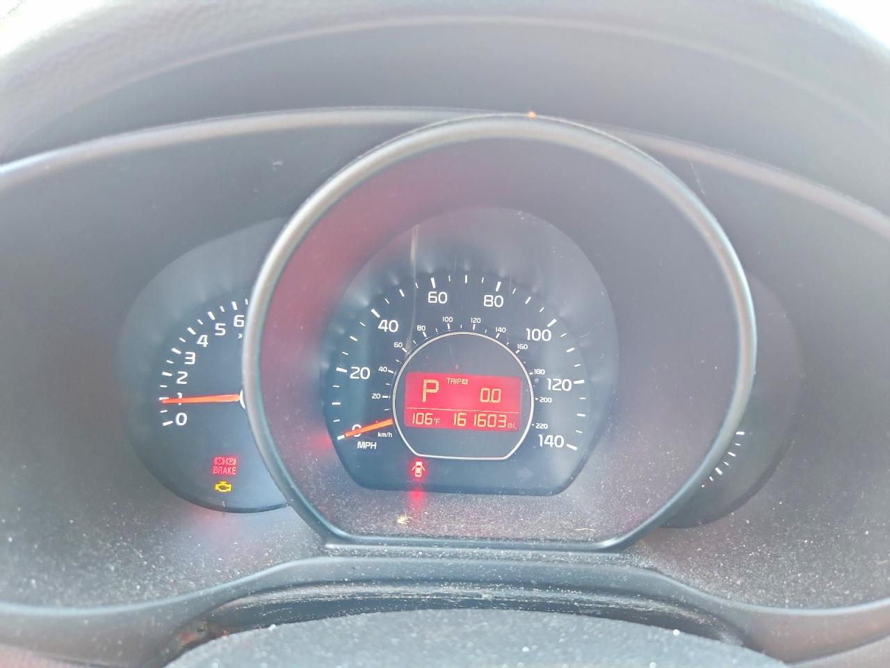2015 Kia Soul Base Зеленый vin: KNDJN2A21F7752274