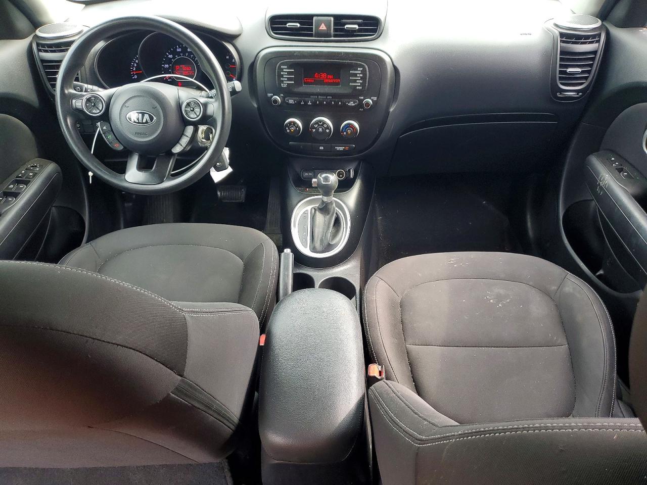 2015 Kia Soul Base Gray vin: KNDJN2A21F7765171