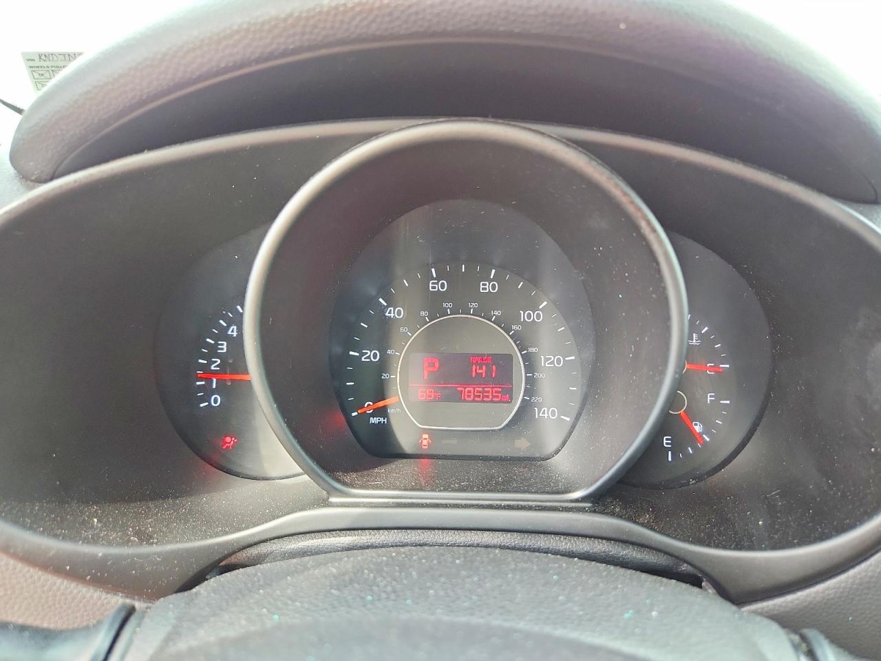 2015 Kia Soul Base Green vin: KNDJN2A21F7767549