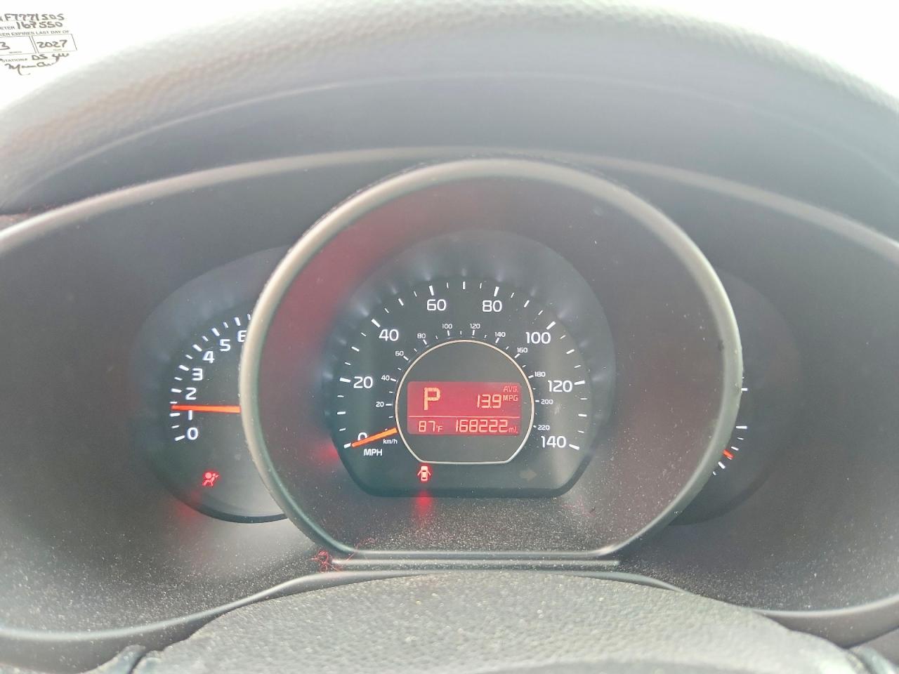 2015 Kia Soul Base Green vin: KNDJN2A21F7771505