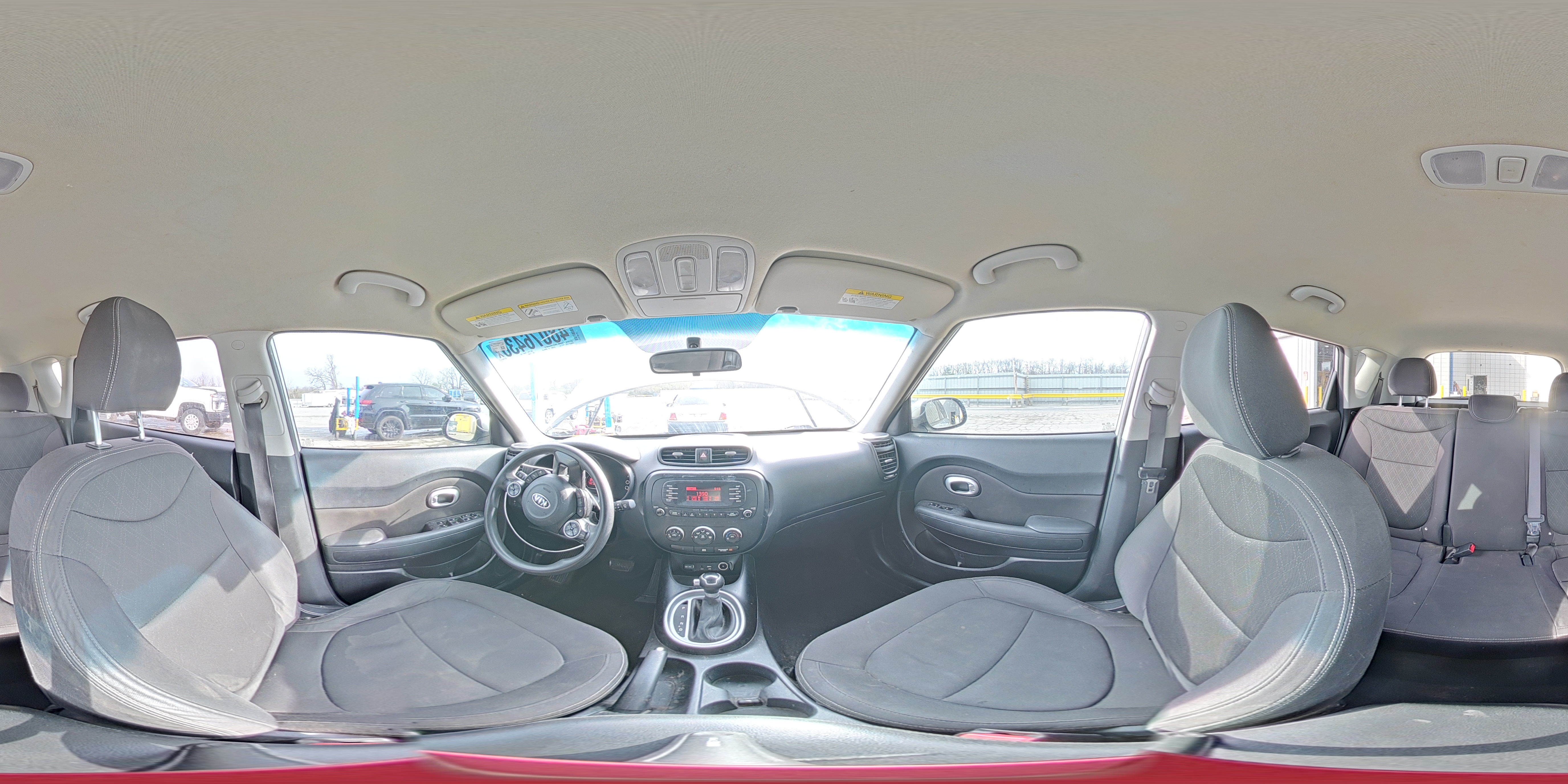 2015 Kia Soul Base Silver vin: KNDJN2A21F7775408
