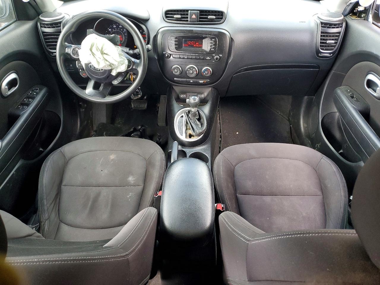 2015 Kia Soul Base Black vin: KNDJN2A21F7795898