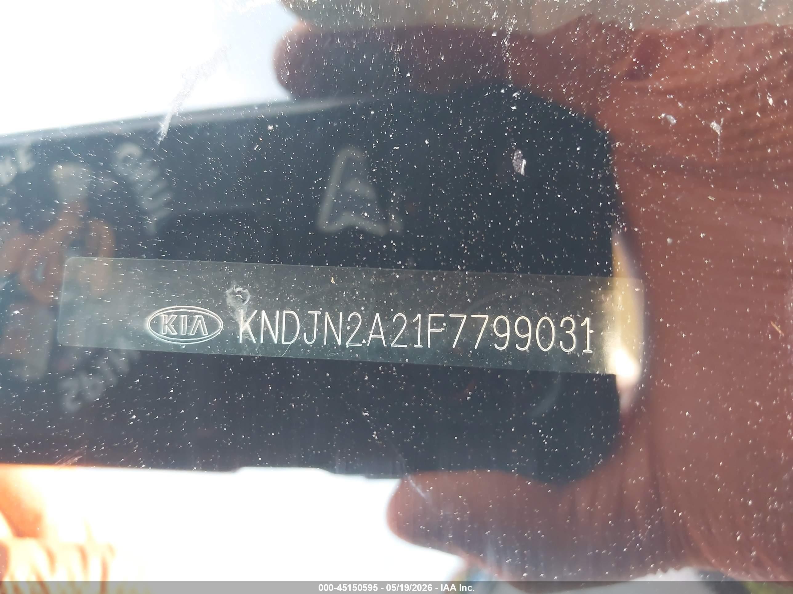 2015 Kia Soul   Green vin: KNDJN2A21F7799031