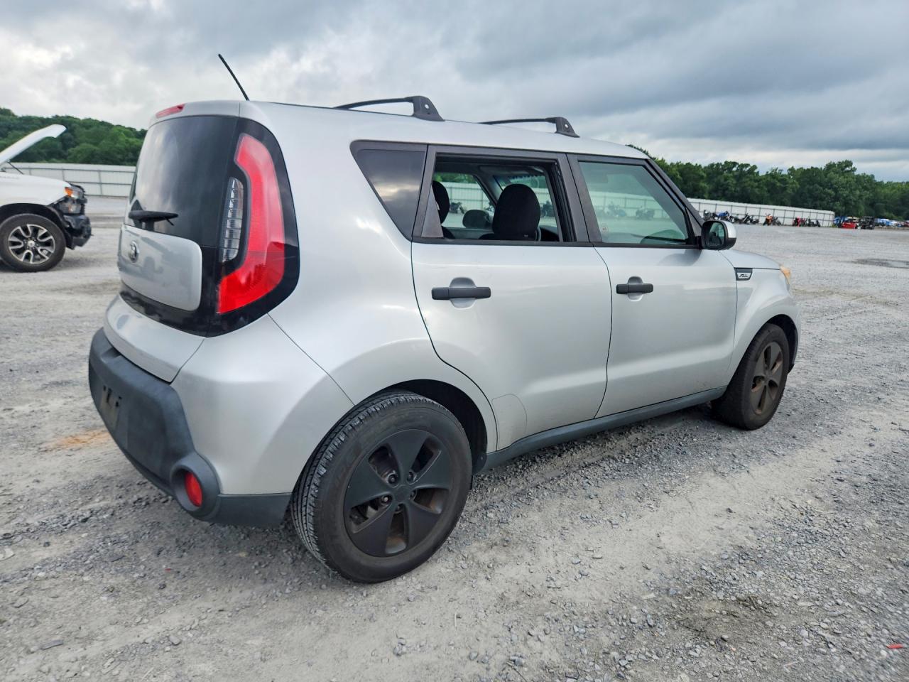 2015 Kia Soul Silver vin: KNDJN2A21F7804793