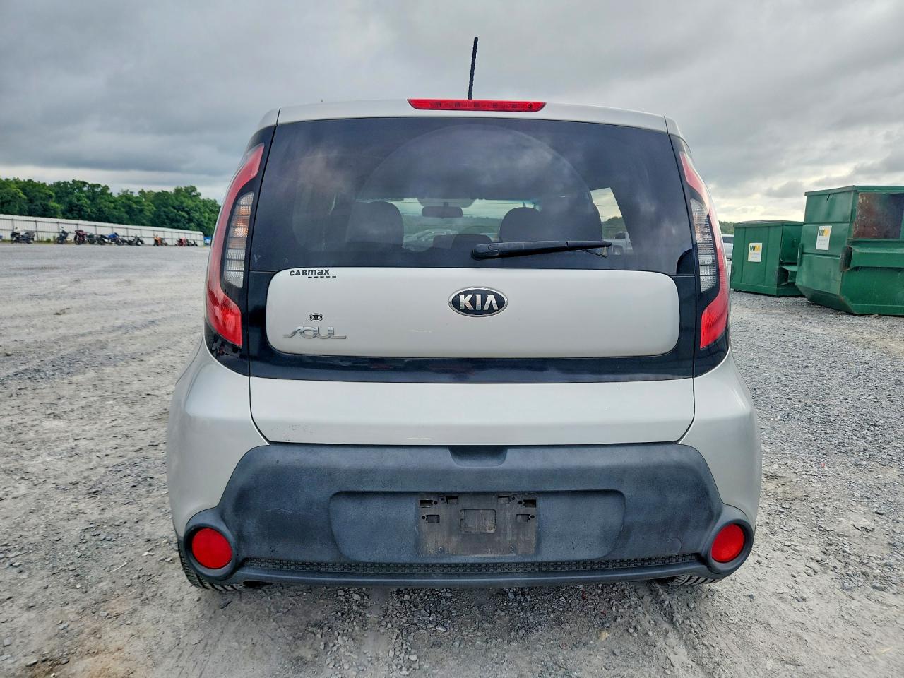 2015 Kia Soul Silver vin: KNDJN2A21F7804793