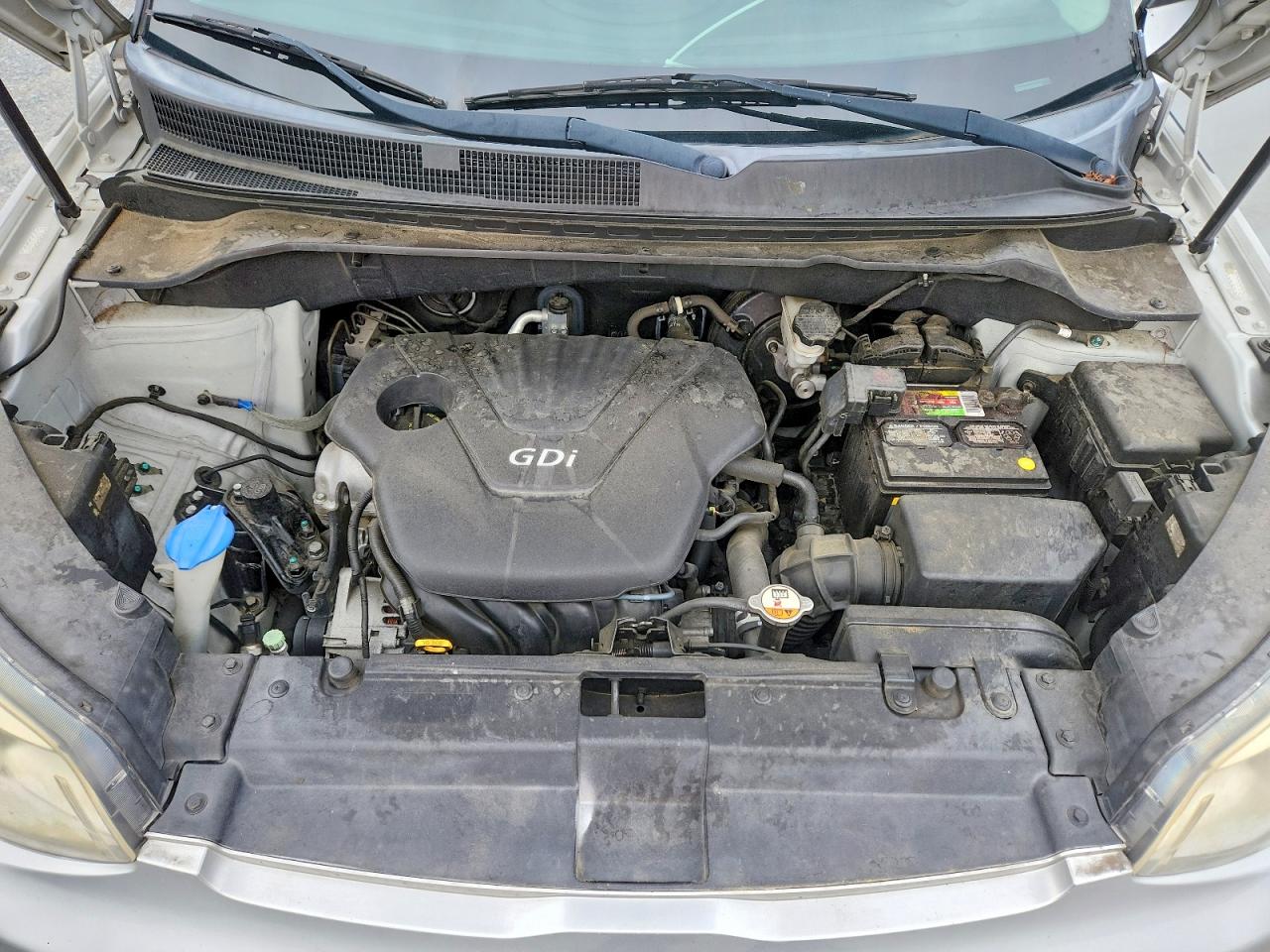 2015 Kia Soul Silver vin: KNDJN2A21F7804793