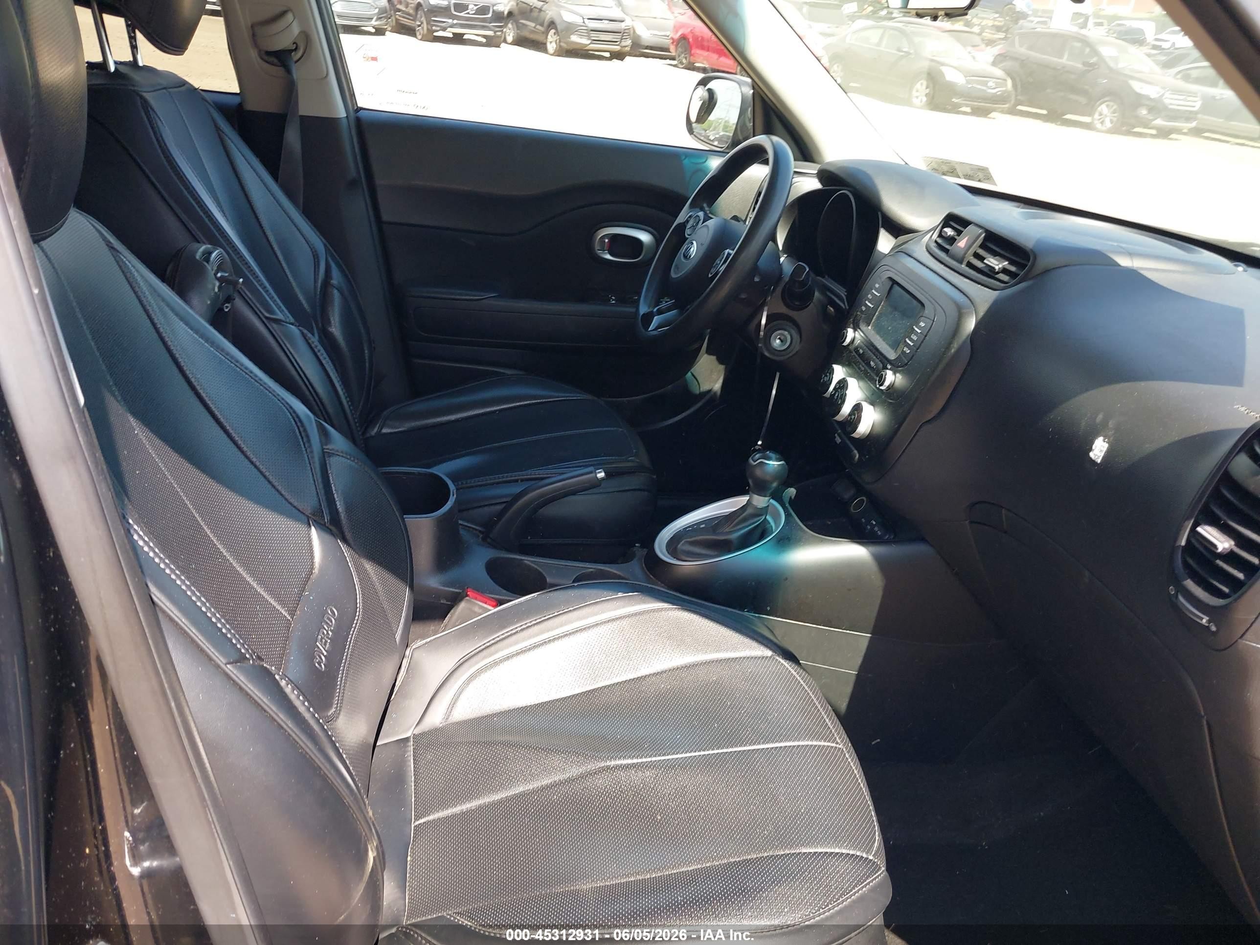 2017 Kia Soul   Black vin: KNDJN2A21H7460580