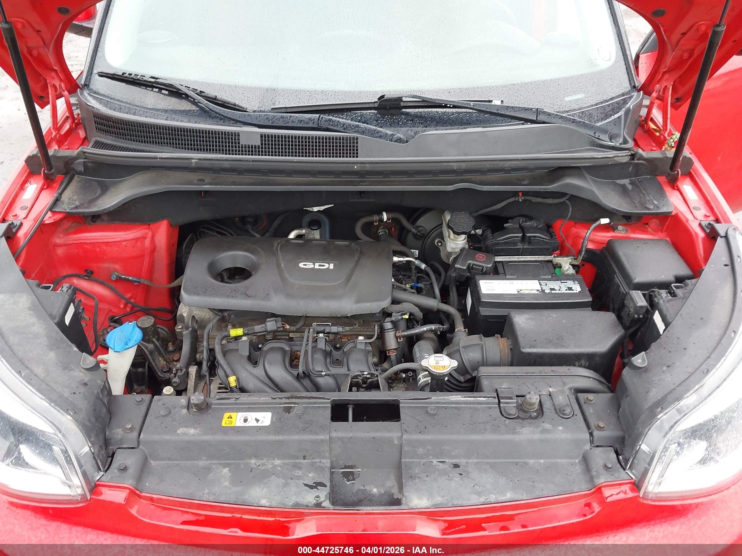 2019 Kia Soul   Red vin: KNDJN2A21K7667445