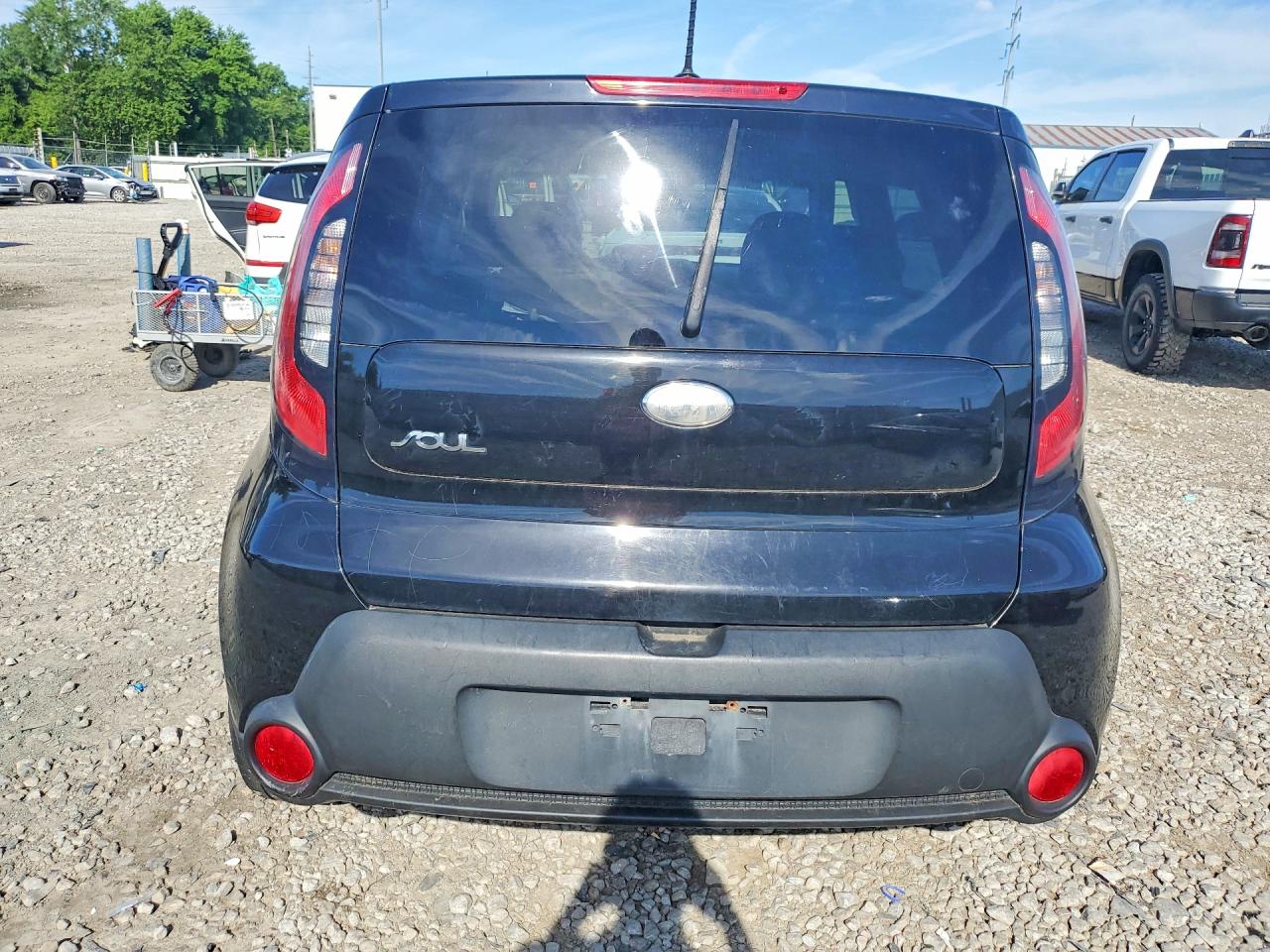 2014 Kia Soul Base Black vin: KNDJN2A22E7002199