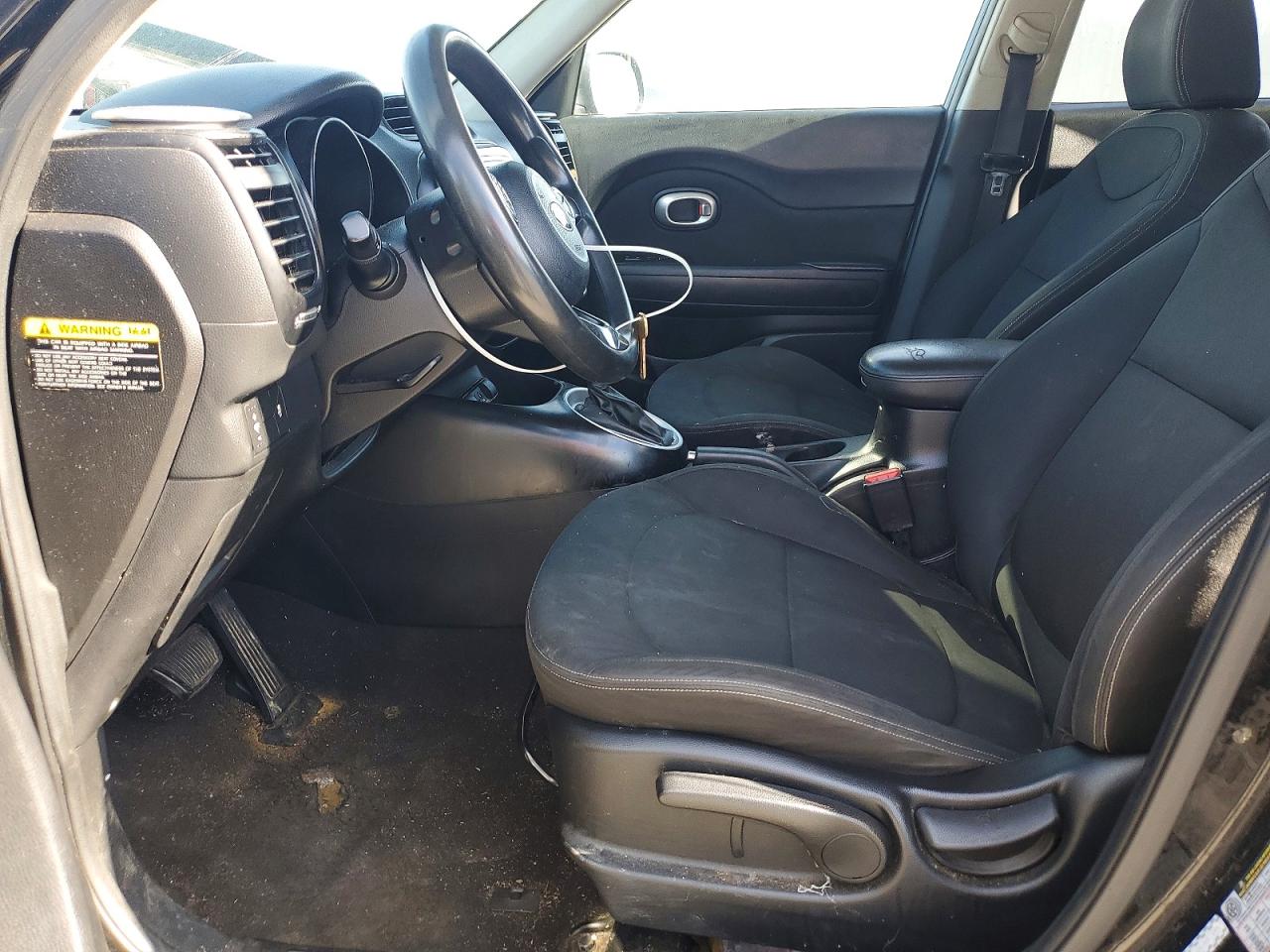 2014 Kia Soul Base Black vin: KNDJN2A22E7002199