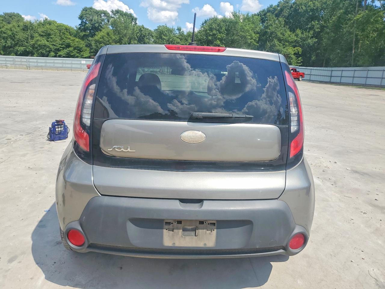 2014 Kia Soul Base Серый vin: KNDJN2A22E7060300