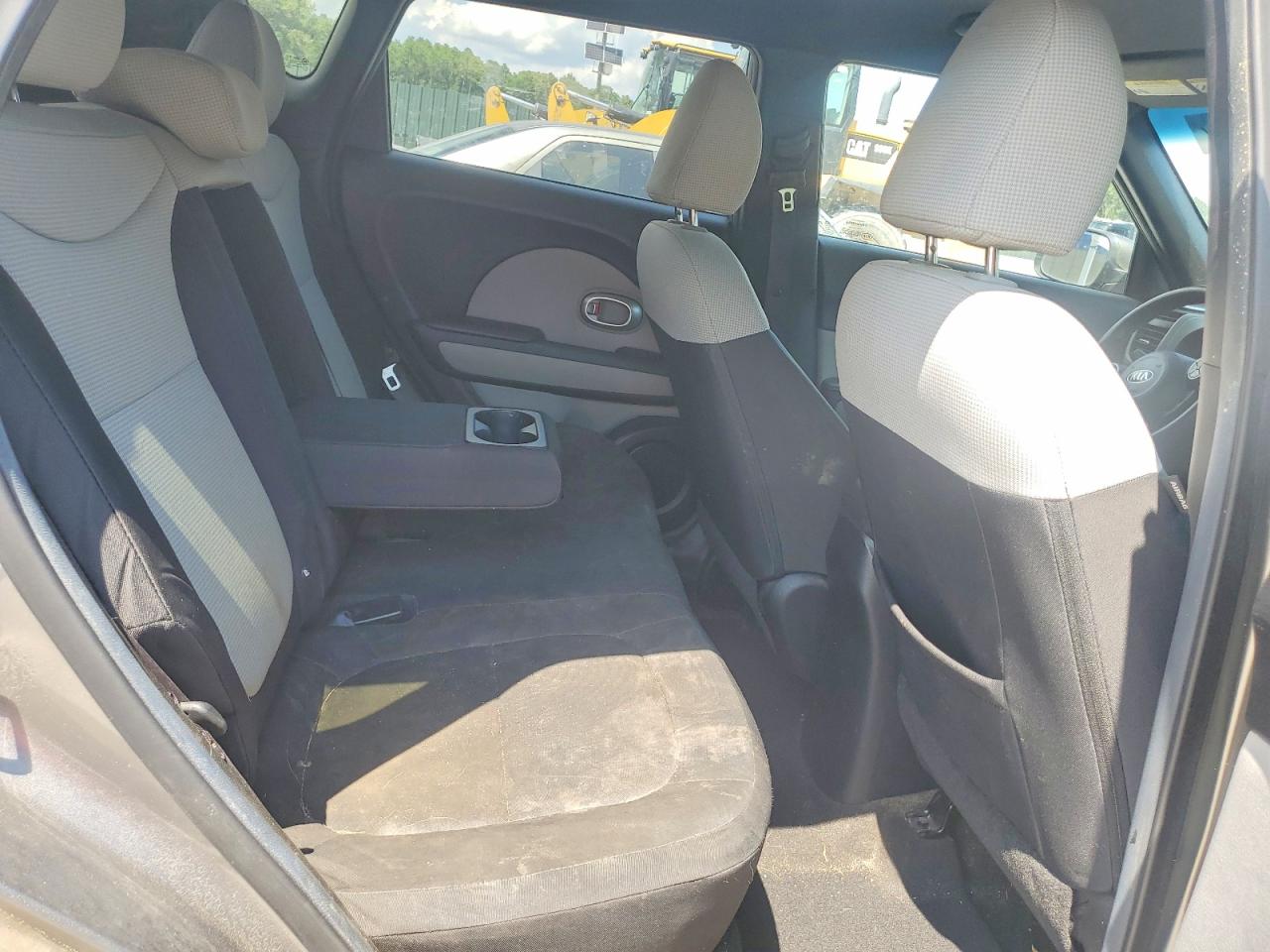2014 Kia Soul Base Серый vin: KNDJN2A22E7060300