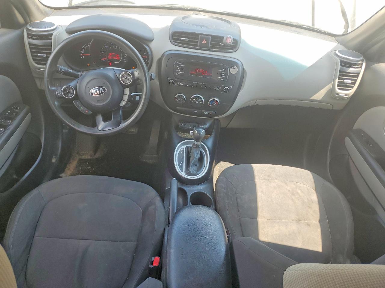 2014 Kia Soul Base Серый vin: KNDJN2A22E7060300