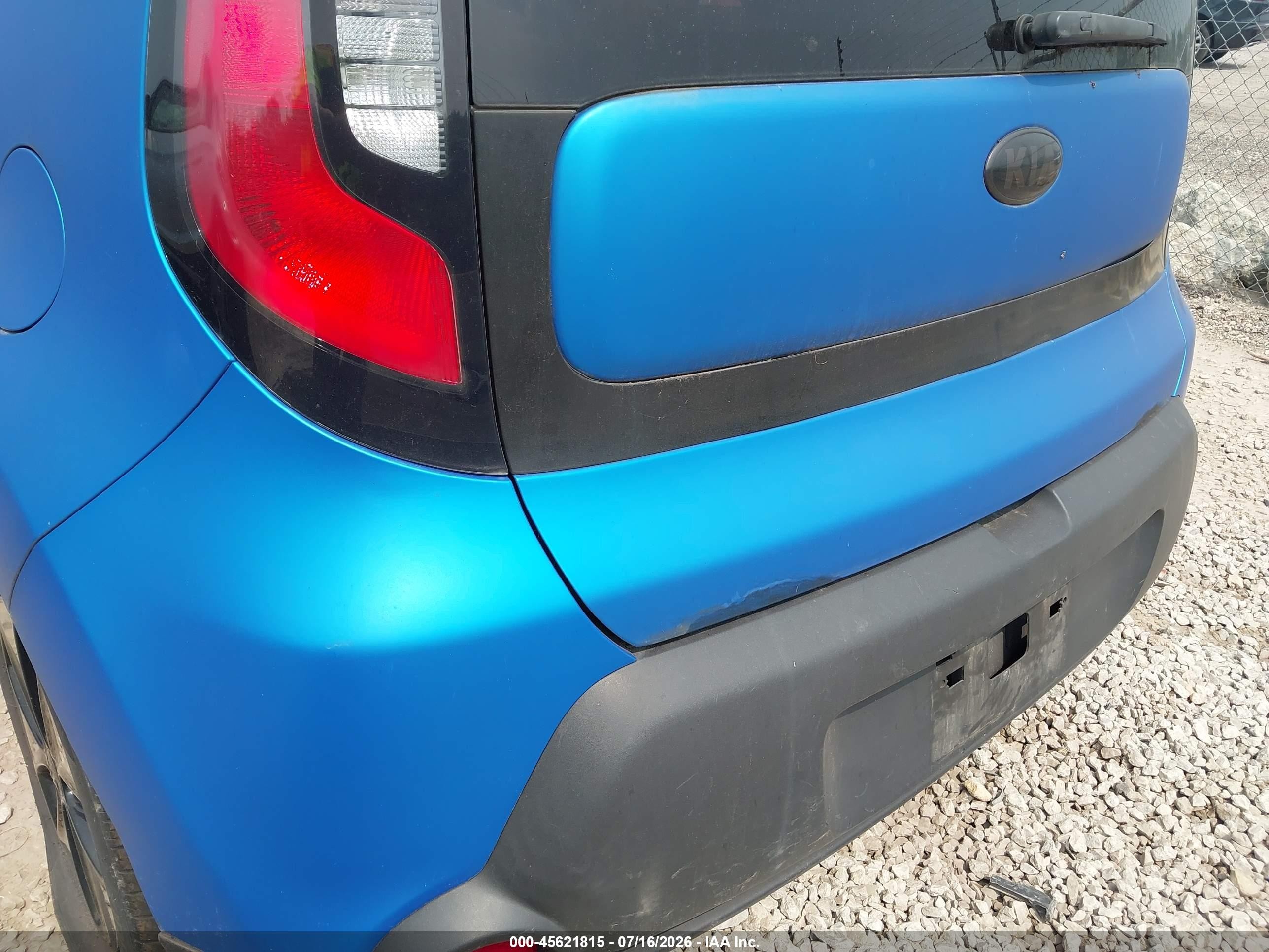 2014 Kia Soul   Black vin: KNDJN2A22E7103243