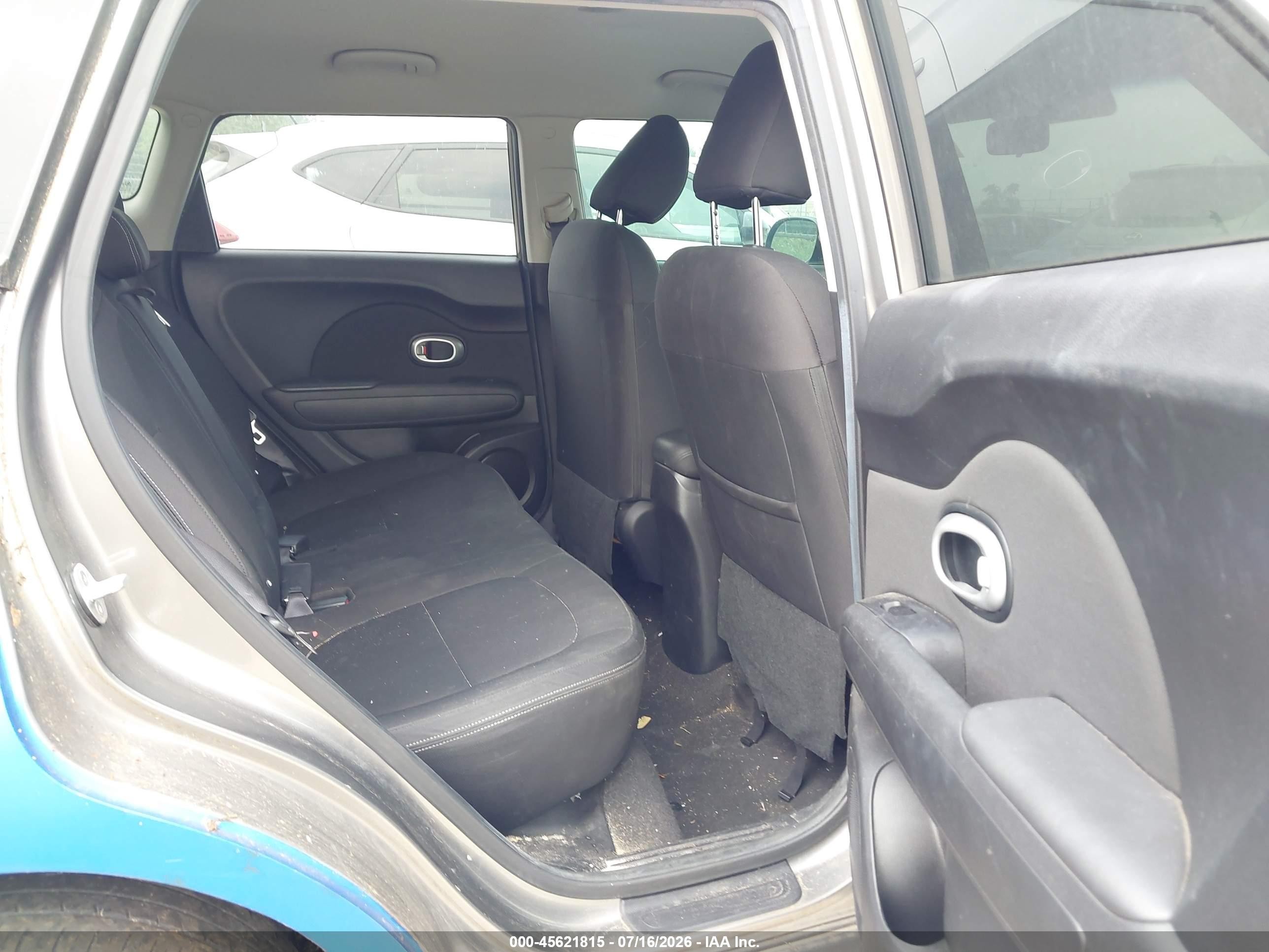 2014 Kia Soul   Black vin: KNDJN2A22E7103243