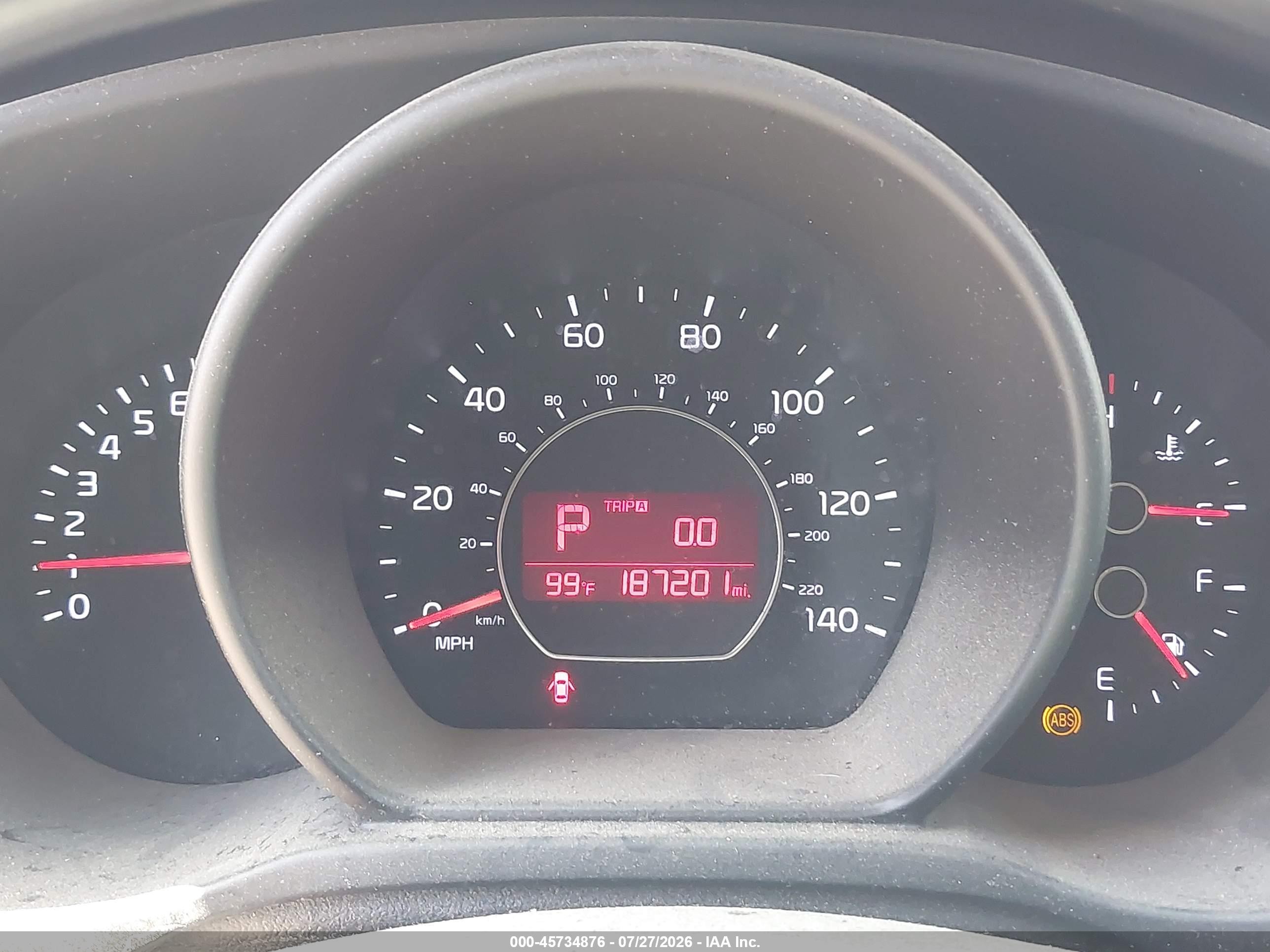 2014 Kia Soul   Серебряный vin: KNDJN2A22E7701252