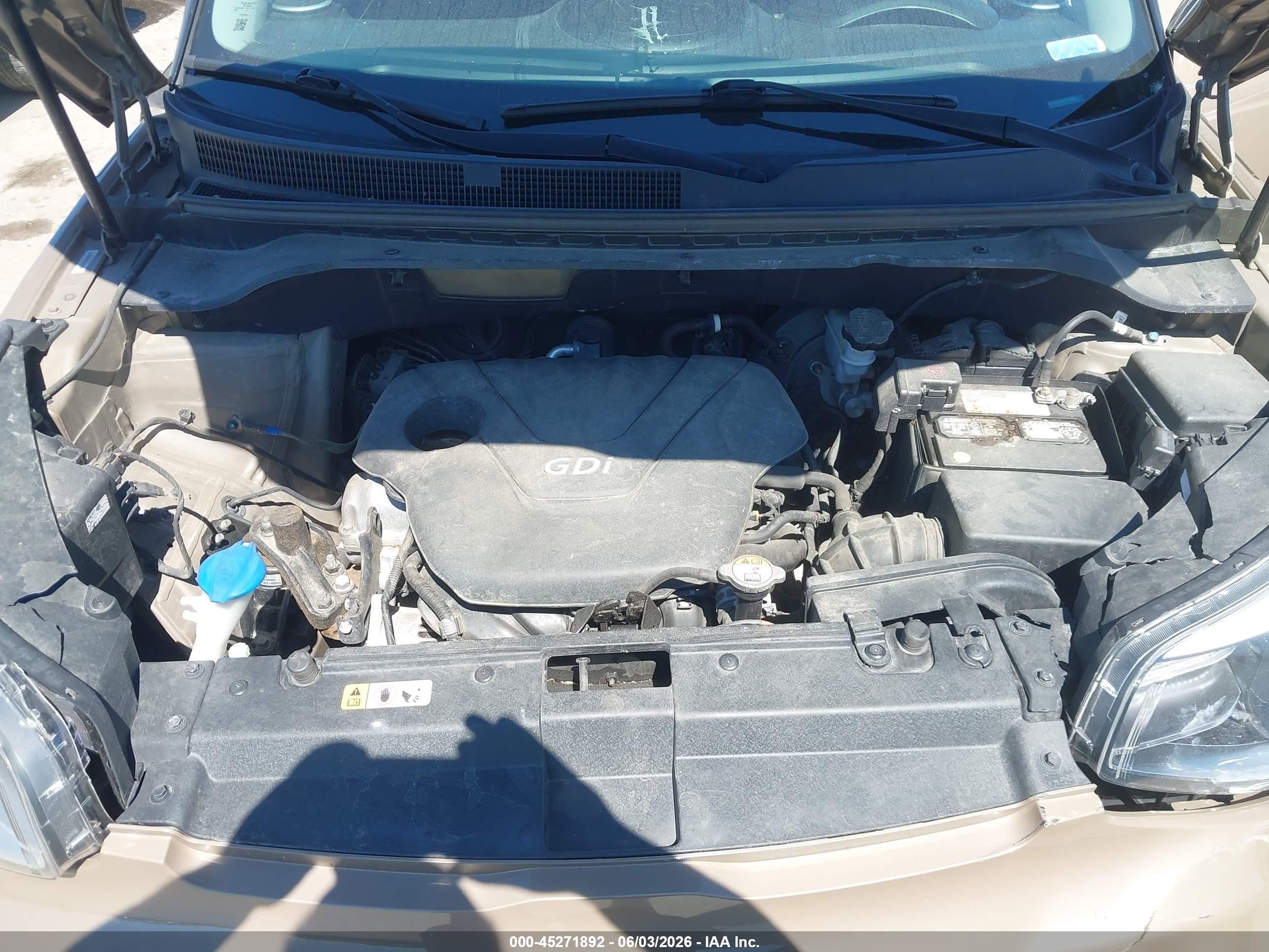 2015 Kia Soul   Brown vin: KNDJN2A22F7143386