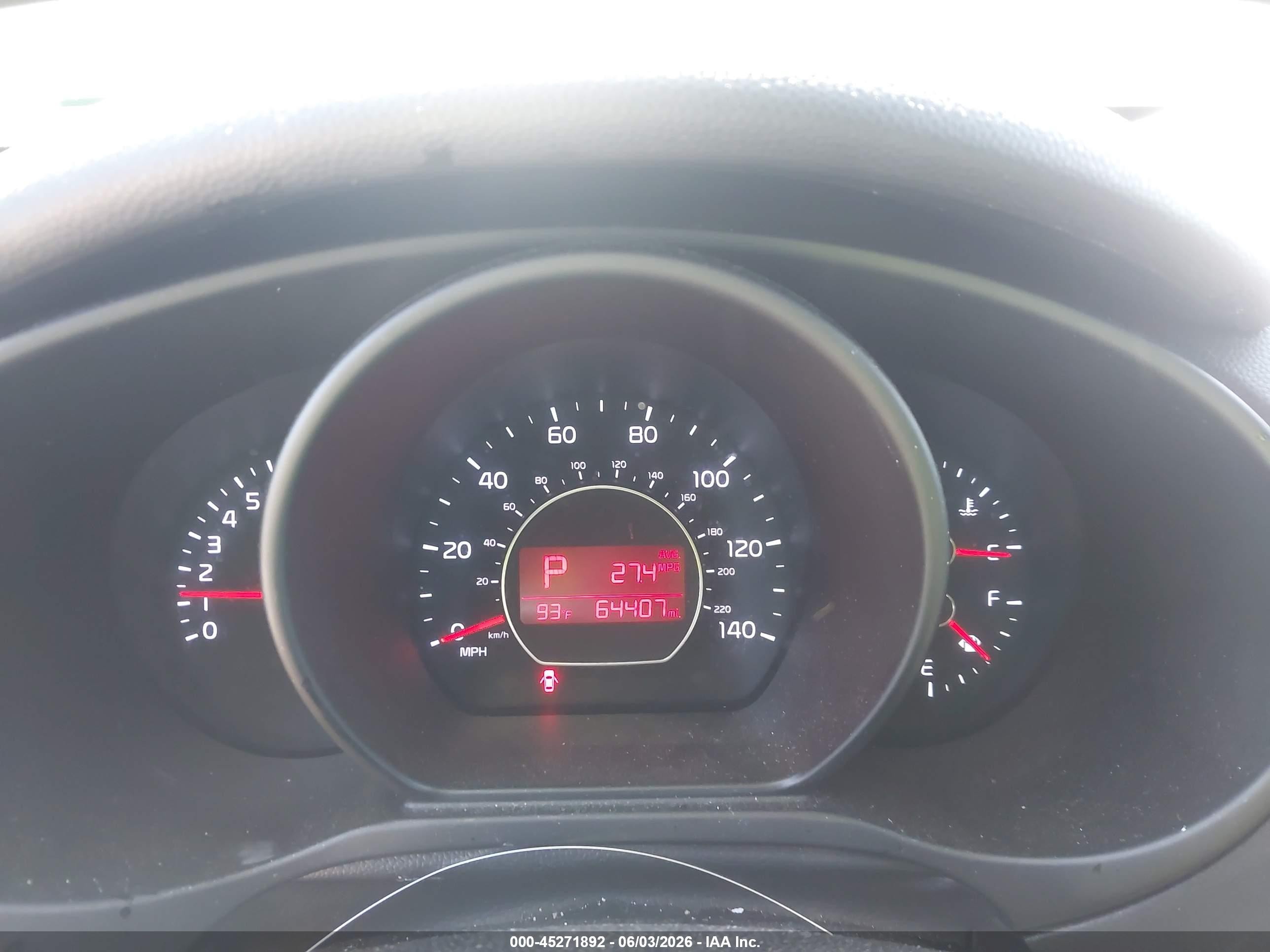 2015 Kia Soul   Brown vin: KNDJN2A22F7143386