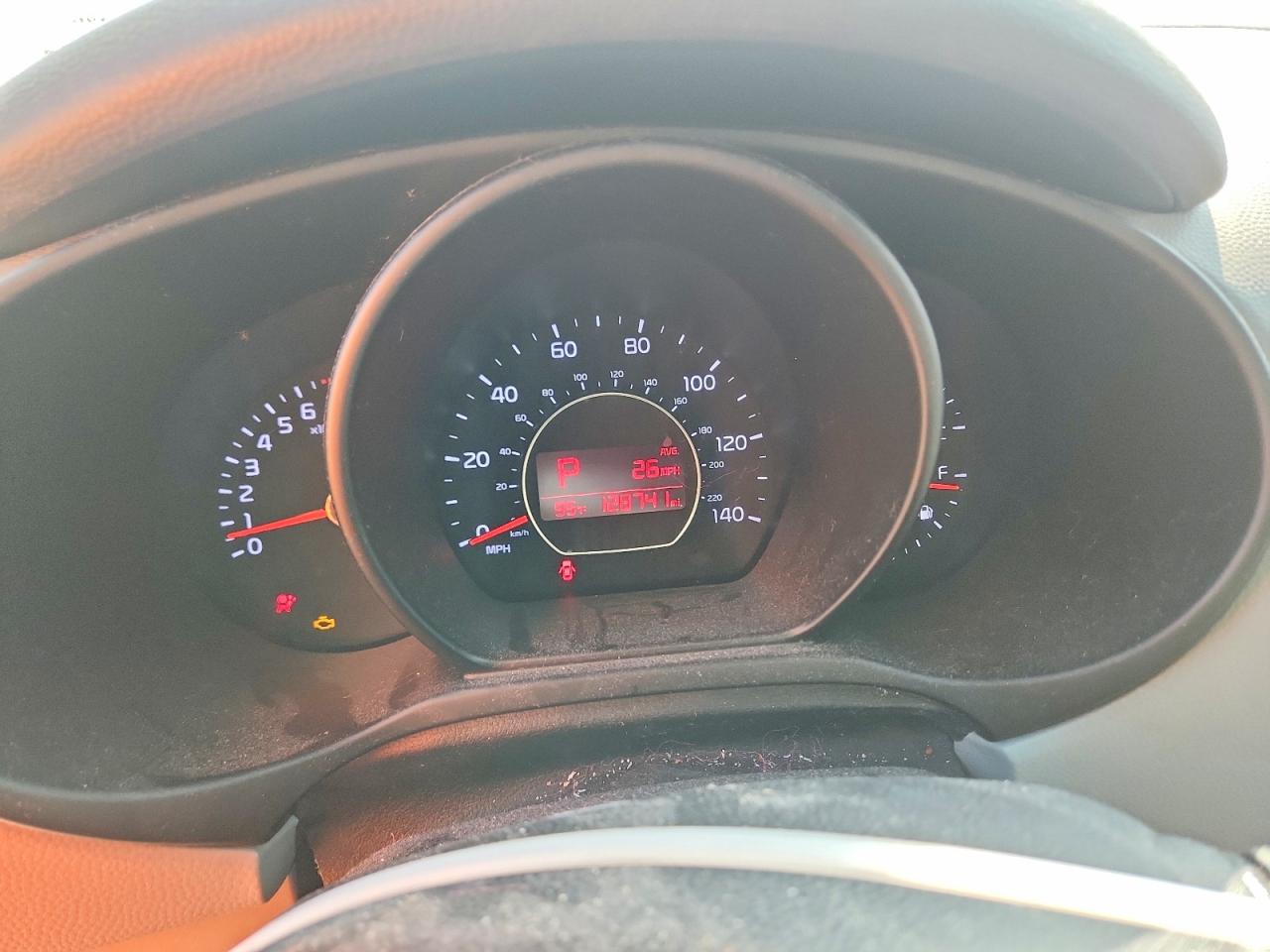 2015 Kia Soul Base Gray vin: KNDJN2A22F7145834