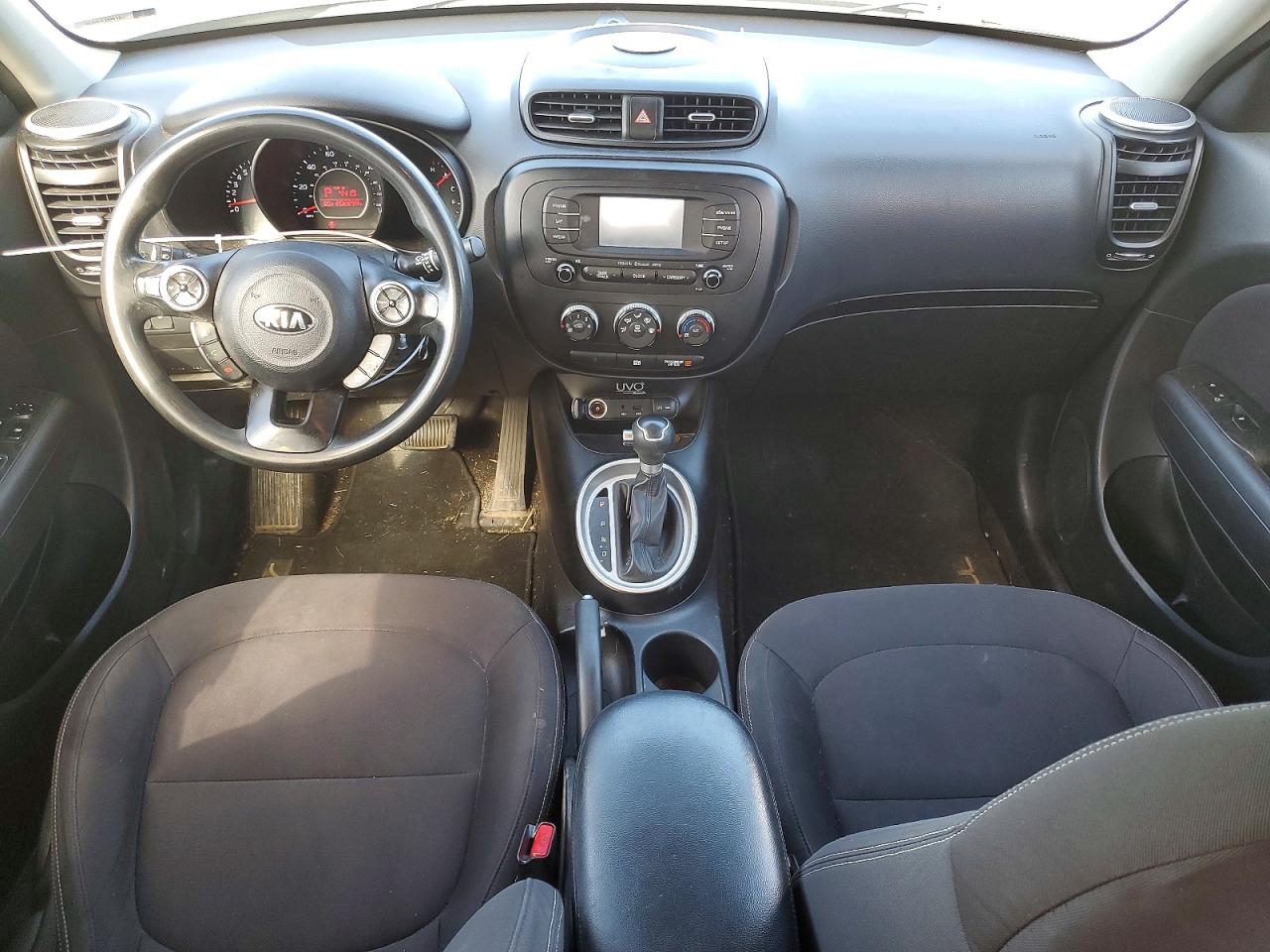 2015 Kia Soul Base Gray vin: KNDJN2A22F7152671