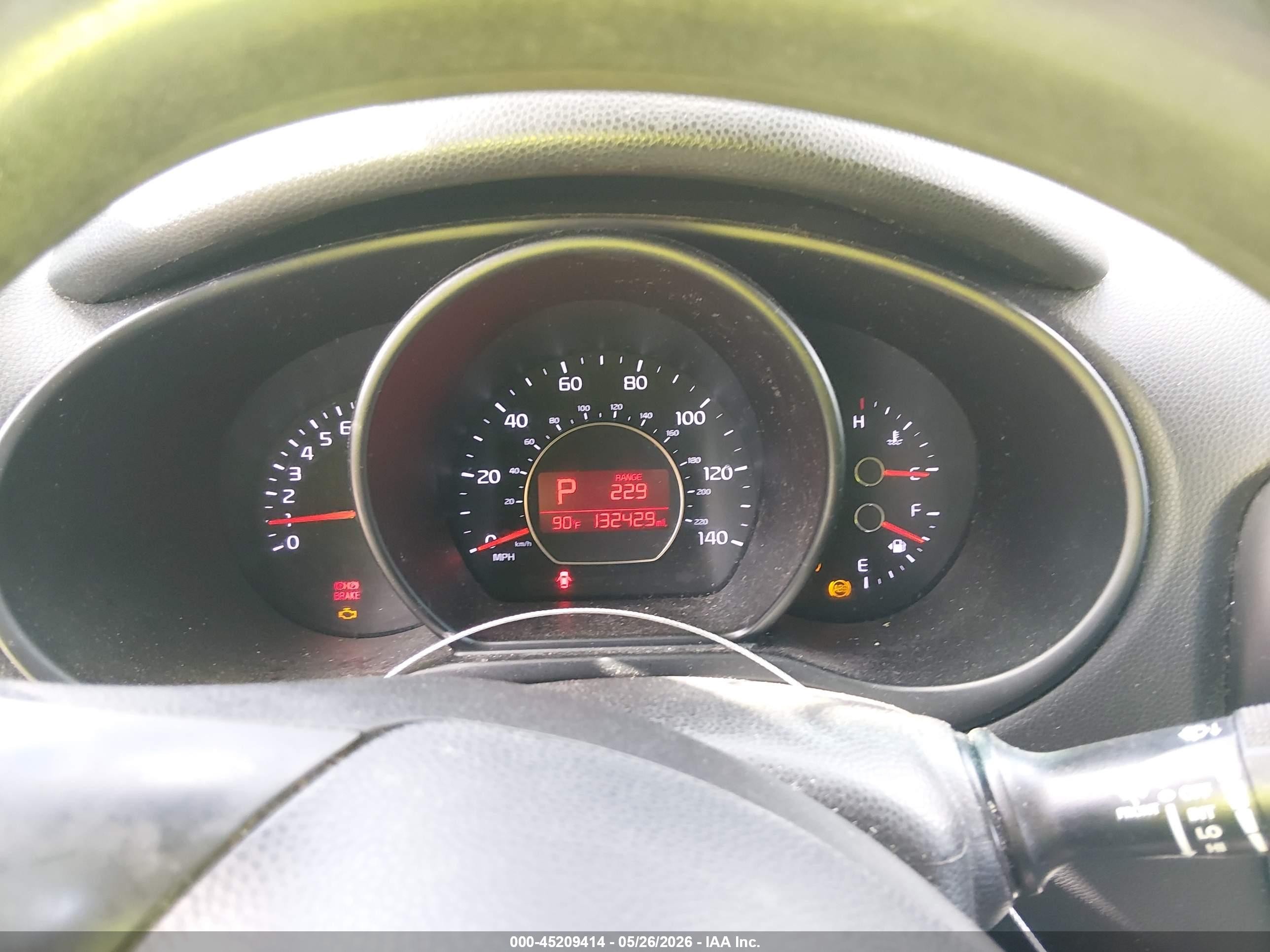 2015 Kia Soul   Gray vin: KNDJN2A22F7176257