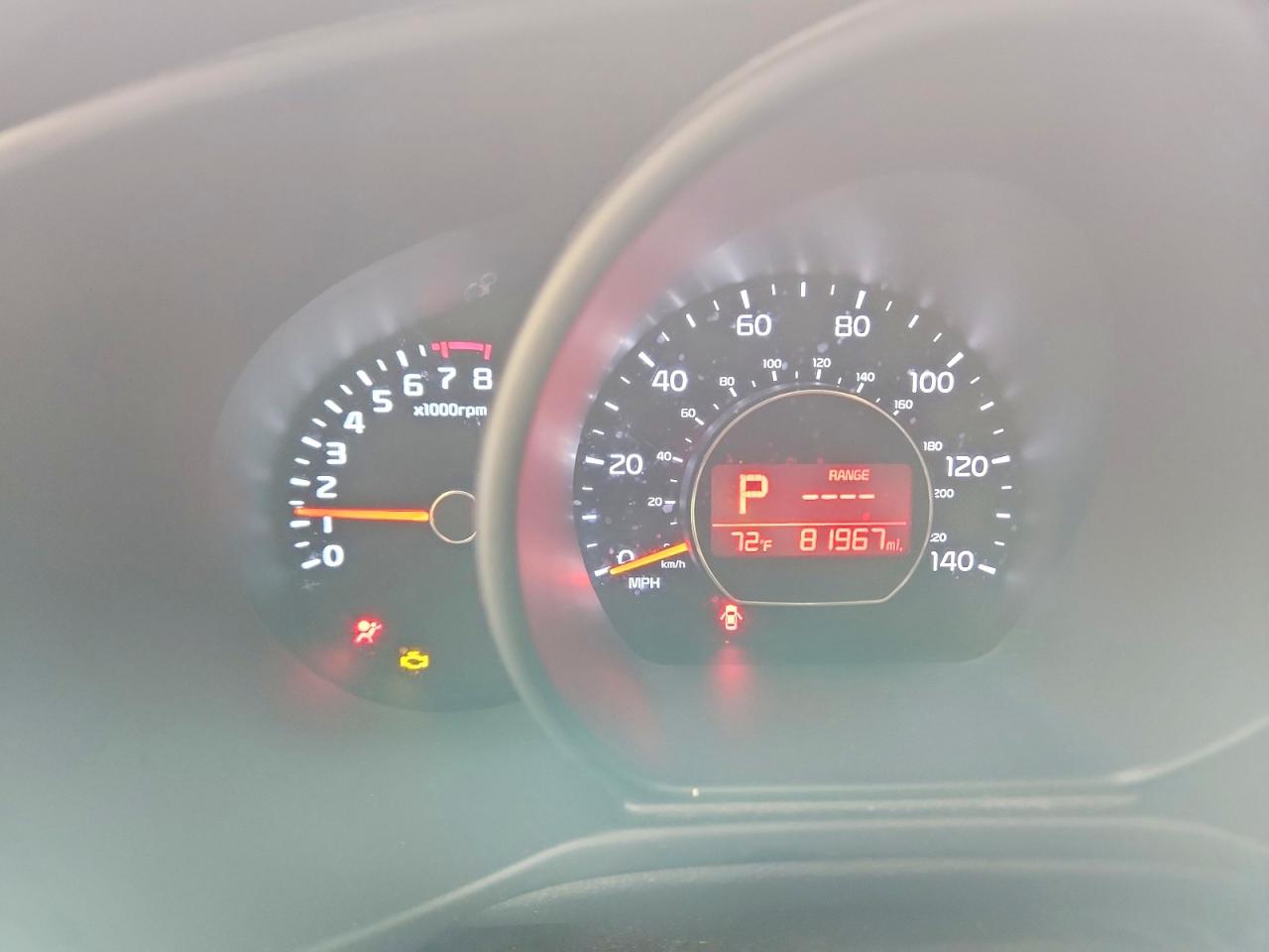 2015 Kia Soul Base Серый vin: KNDJN2A22F7182883