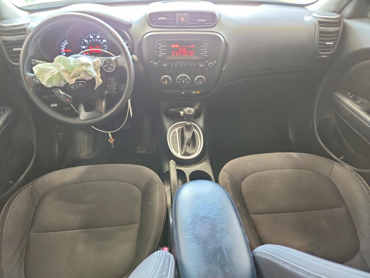2015 Kia Soul Base Серый vin: KNDJN2A22F7182883