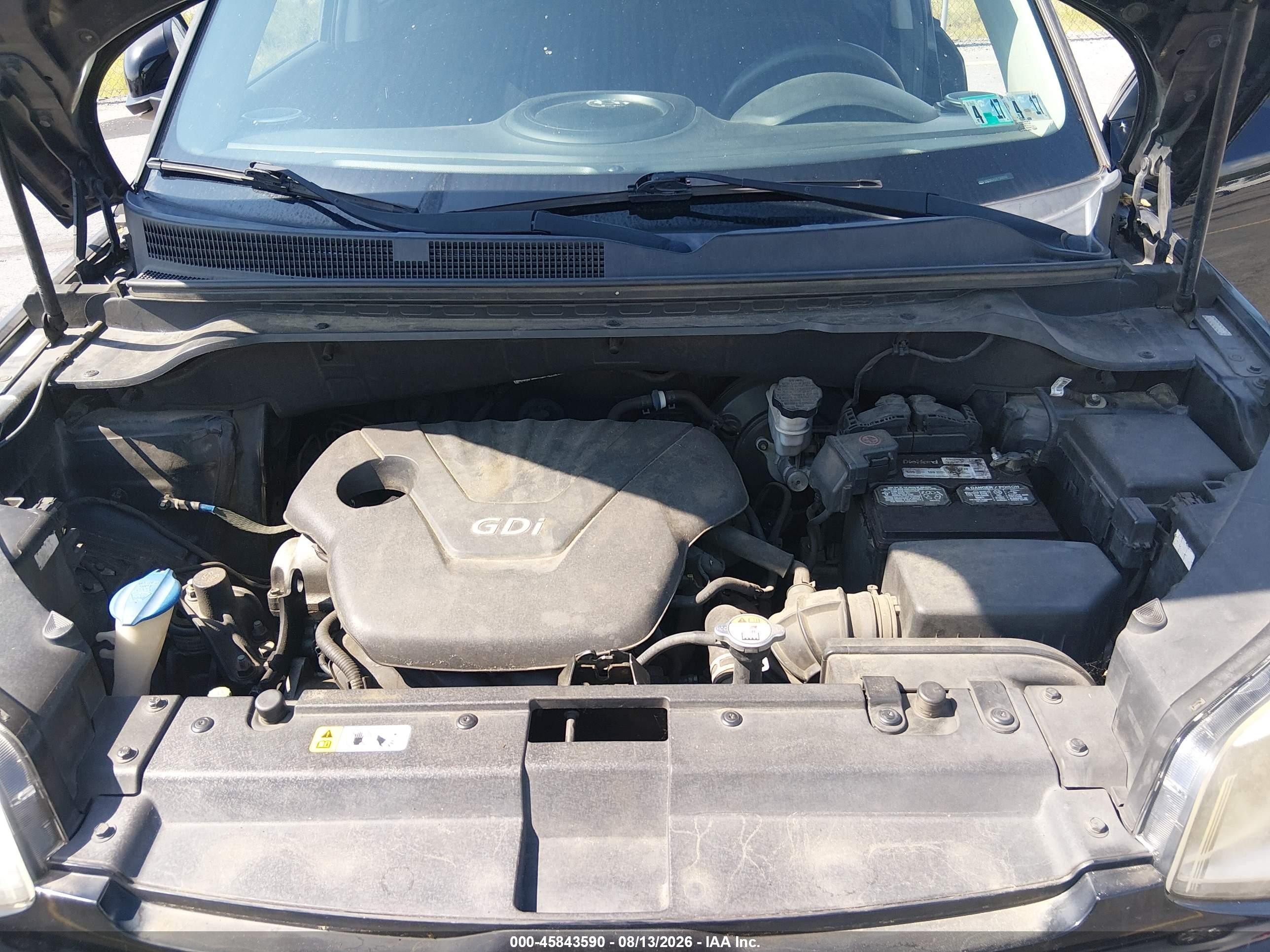 2015 Kia Soul   Black vin: KNDJN2A22F7205532