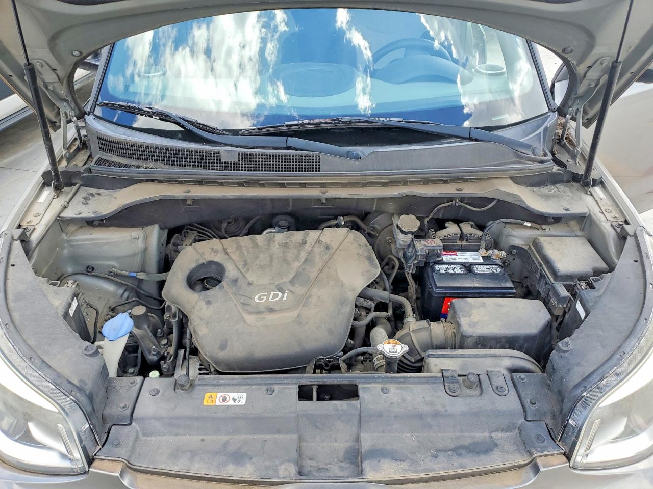 2015 Kia Soul Base Gray vin: KNDJN2A22F7212447