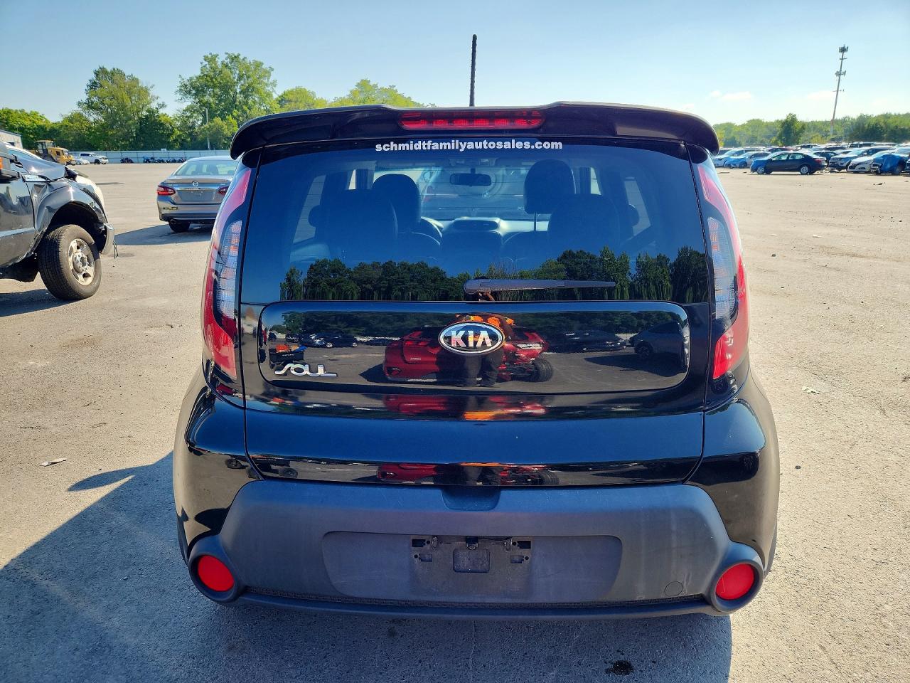 2015 Kia Soul Base Black vin: KNDJN2A22F7212934