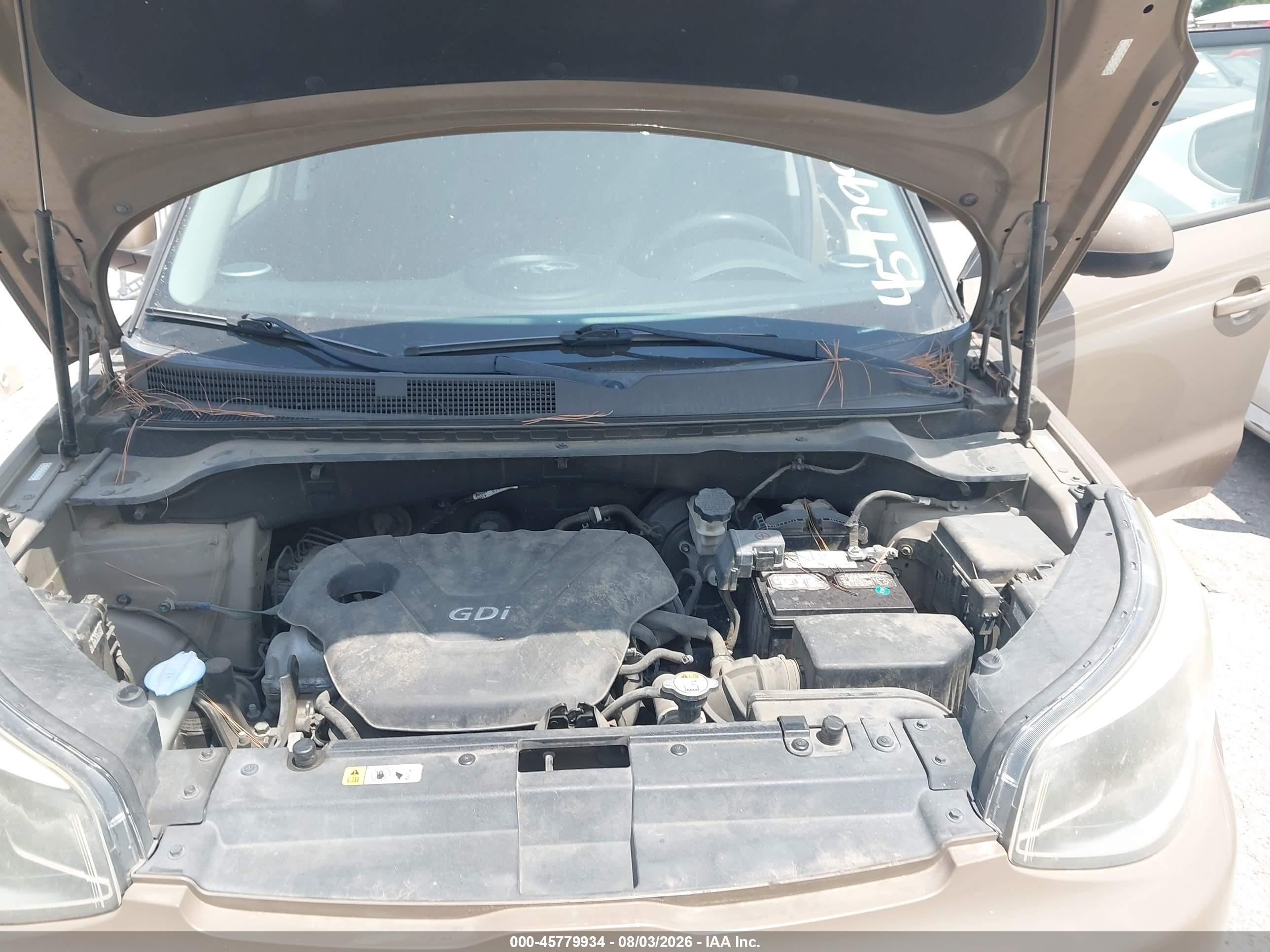 2015 Kia Soul   Коричневый vin: KNDJN2A22F7218751