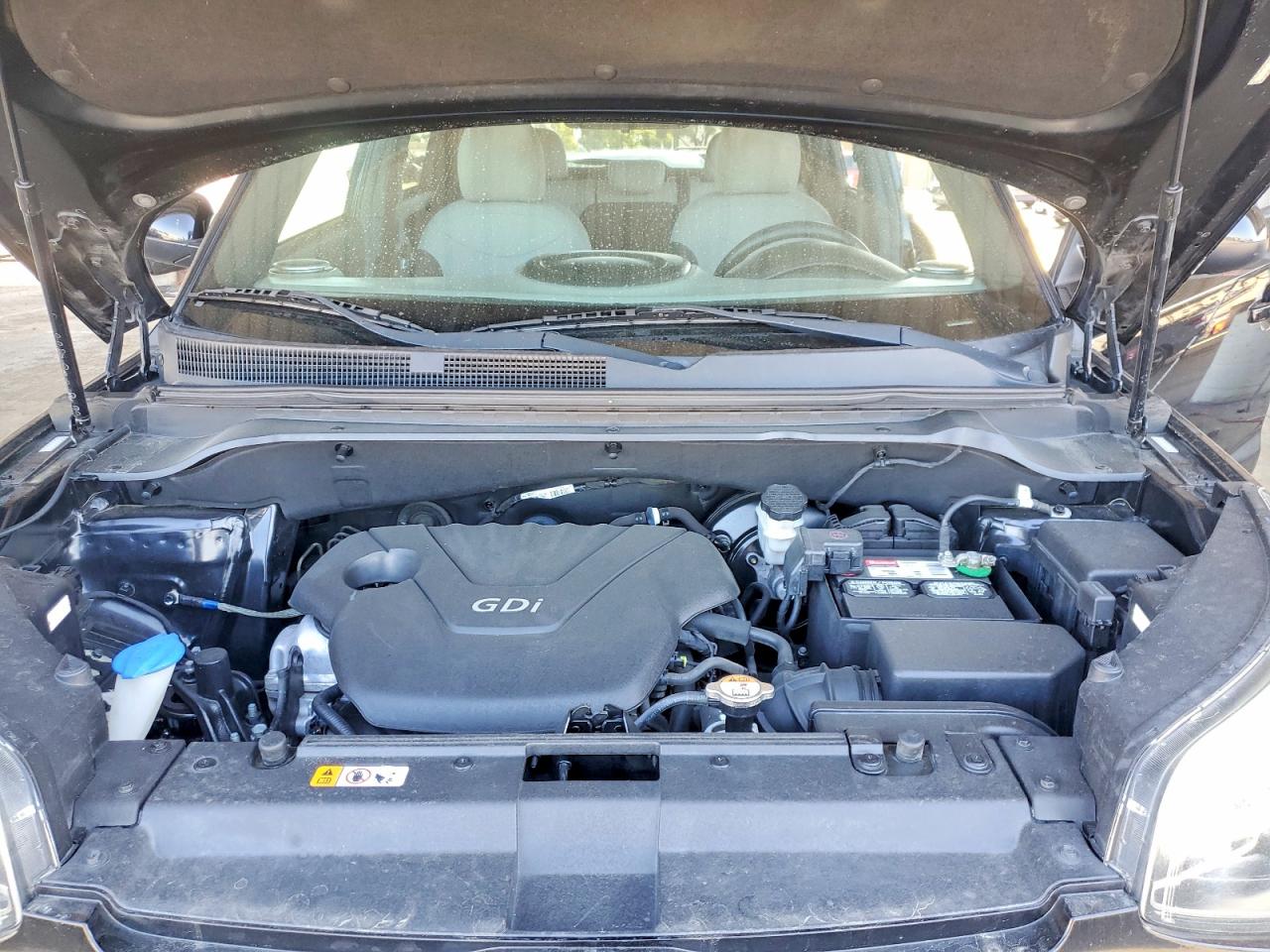 2015 Kia Soul Base Черный vin: KNDJN2A22F7219625