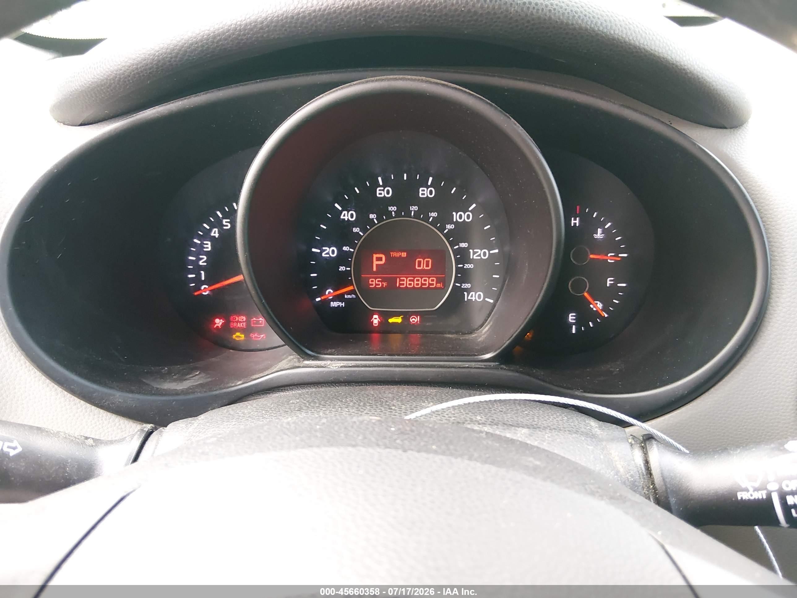 2015 Kia Soul   Black vin: KNDJN2A22F7753739