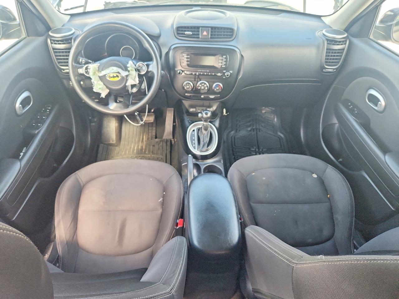 2015 Kia Soul Base Black vin: KNDJN2A22F7771349