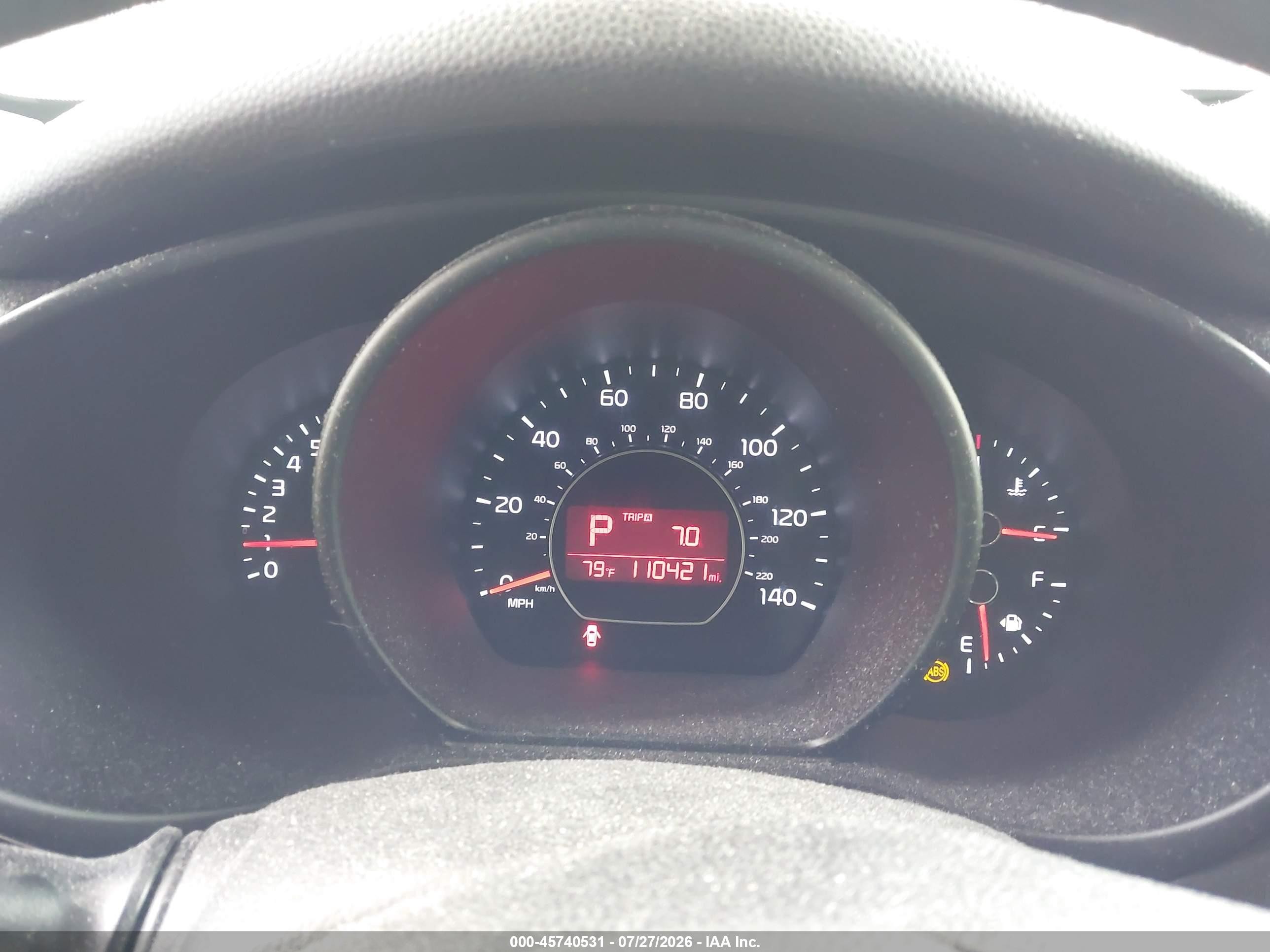 2015 Kia Soul   Green vin: KNDJN2A22F7775773