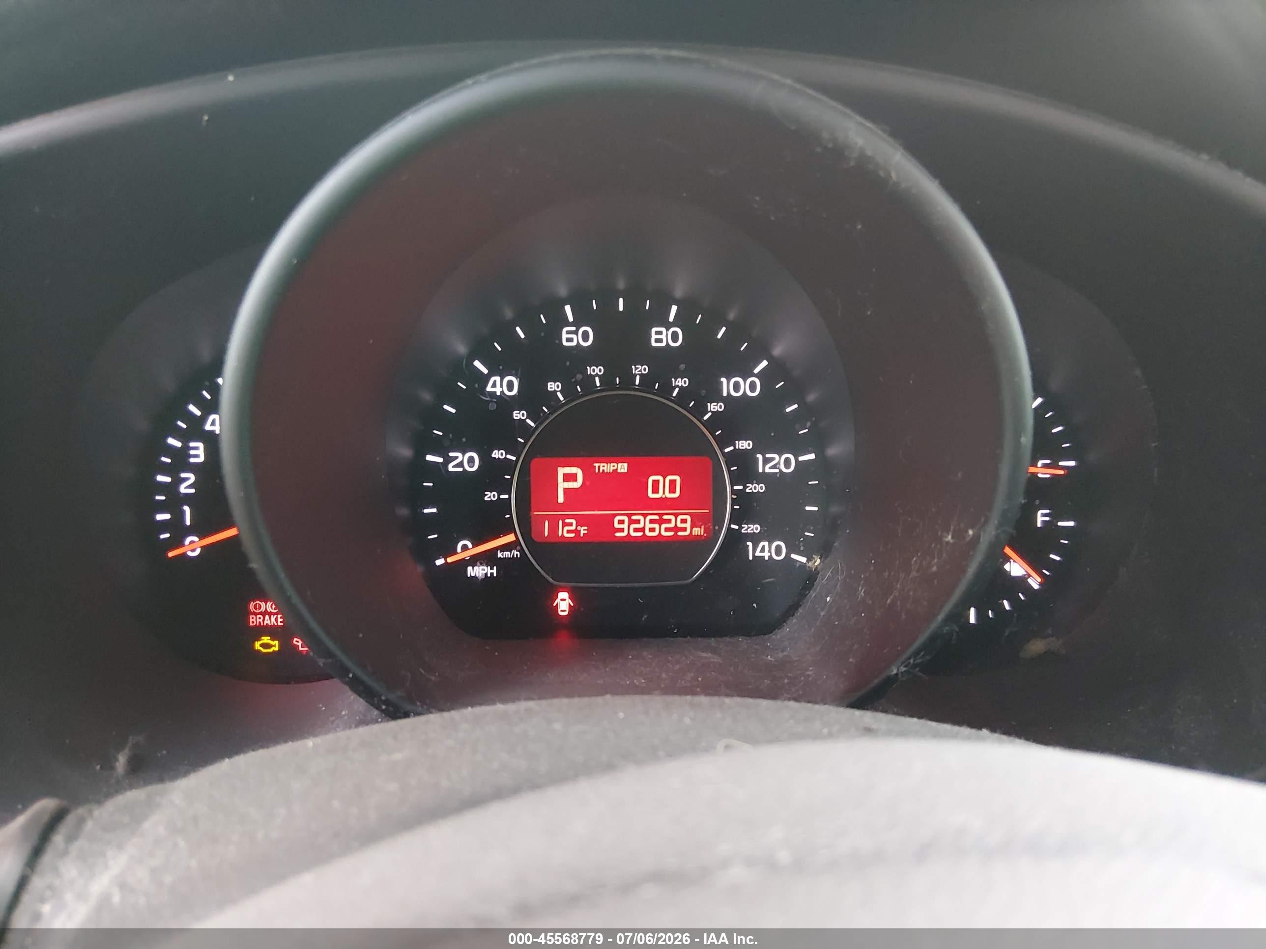 2015 Kia Soul   Black vin: KNDJN2A22F7786479
