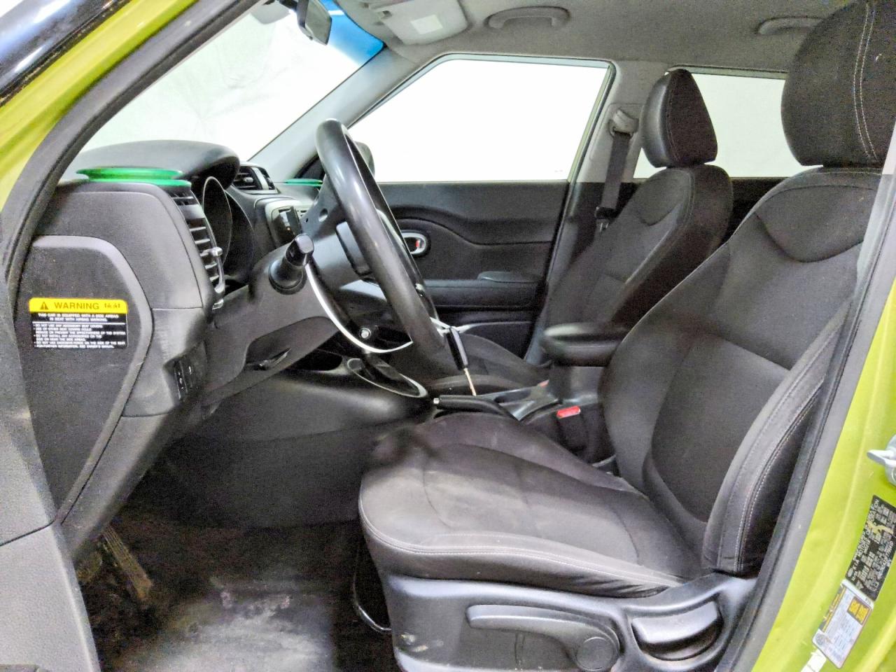 2015 Kia Soul Base Green vin: KNDJN2A22F7791410