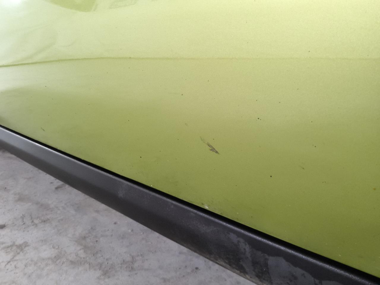2015 Kia Soul Base Green vin: KNDJN2A22F7791410 Damage: Right Front Door, Chipped, 10 Or More