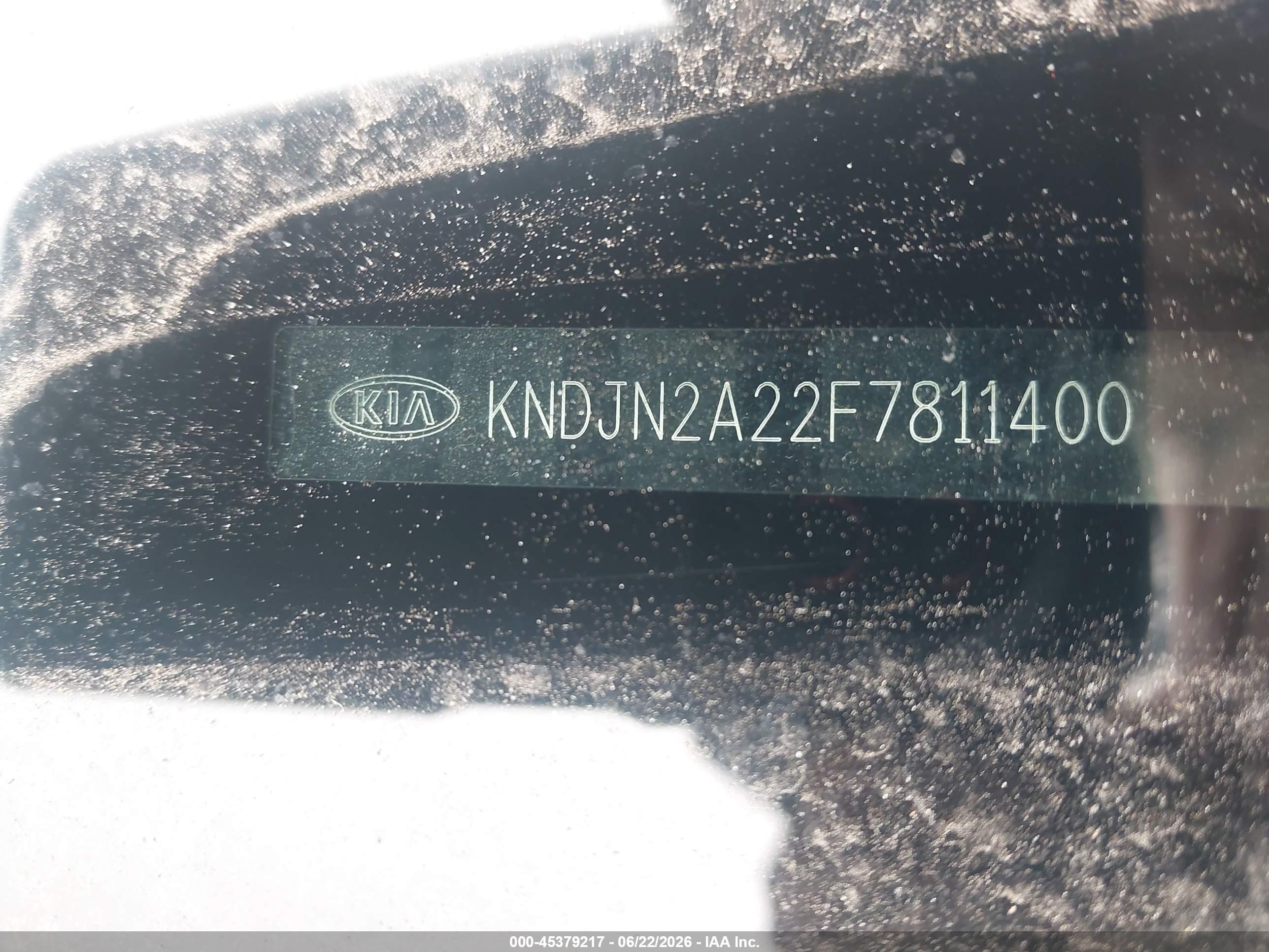 2015 Kia Soul   Green vin: KNDJN2A22F7811400