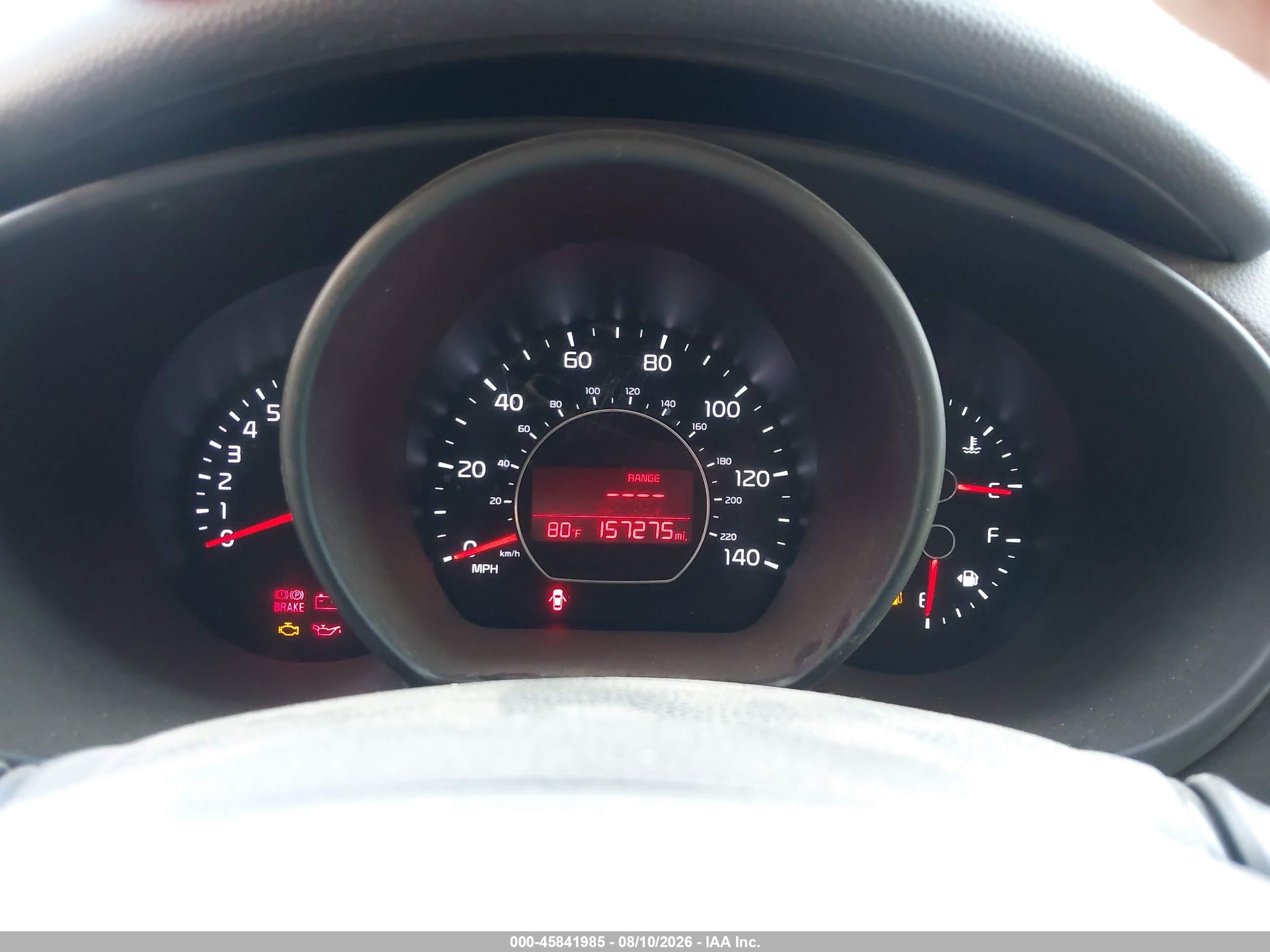 2014 Kia Soul   Белый vin: KNDJN2A23E7094858