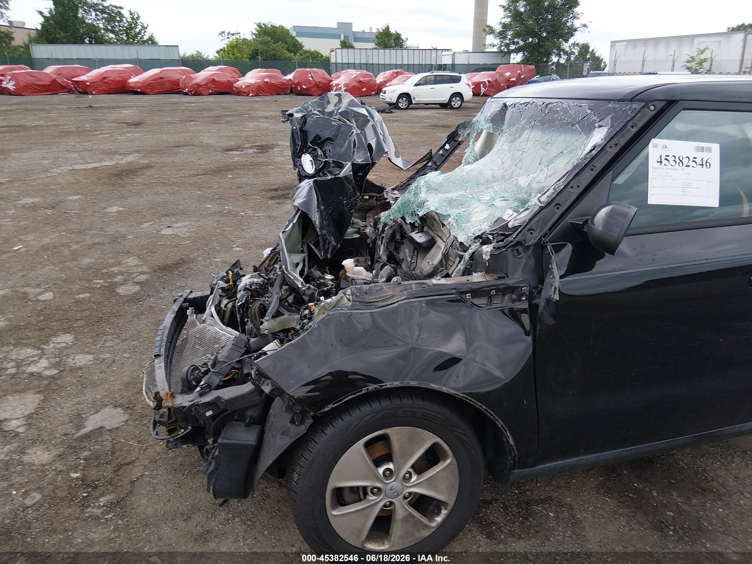 2014 Kia Soul   Black vin: KNDJN2A23E7741890