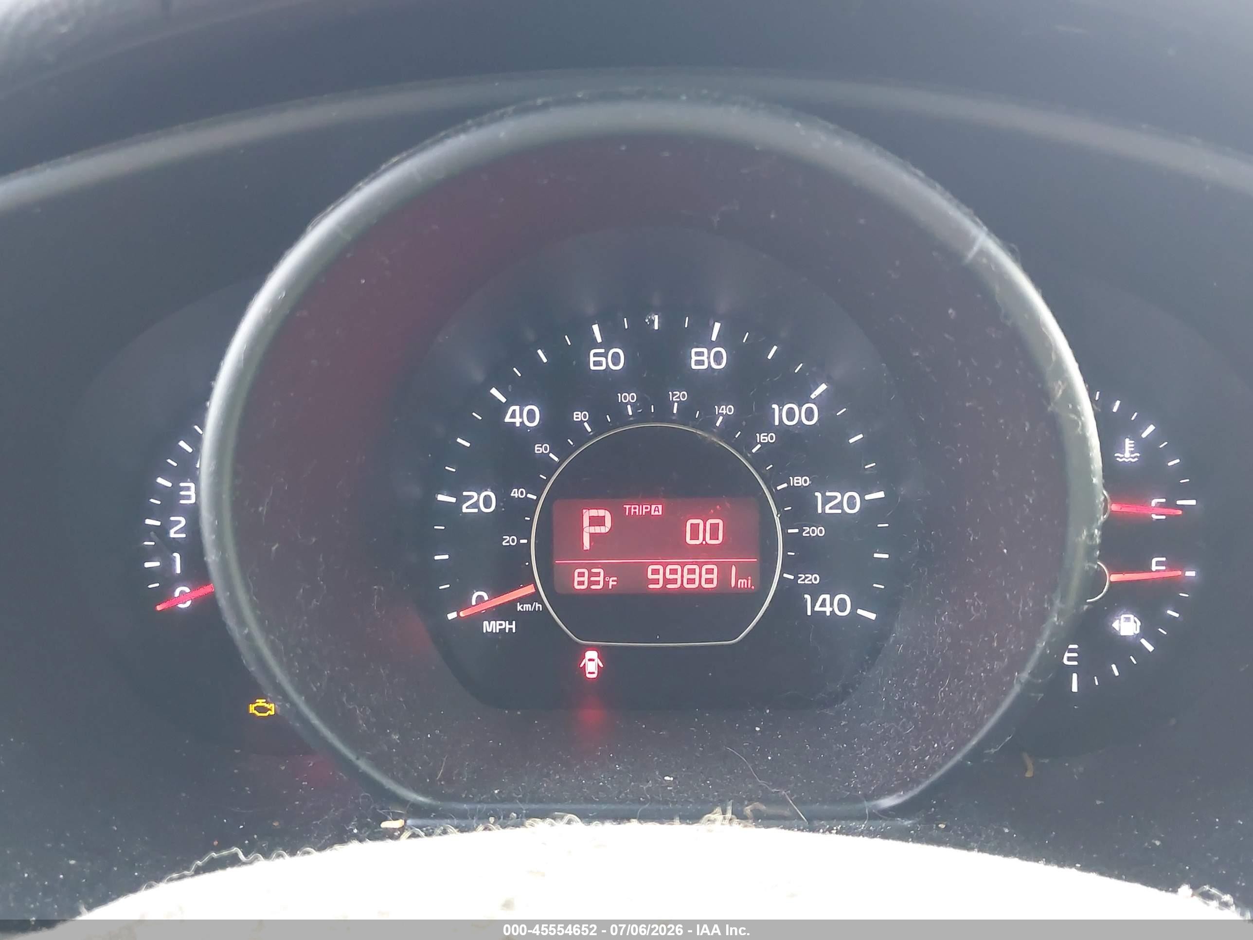 2015 Kia Soul   Gray vin: KNDJN2A23F7125608